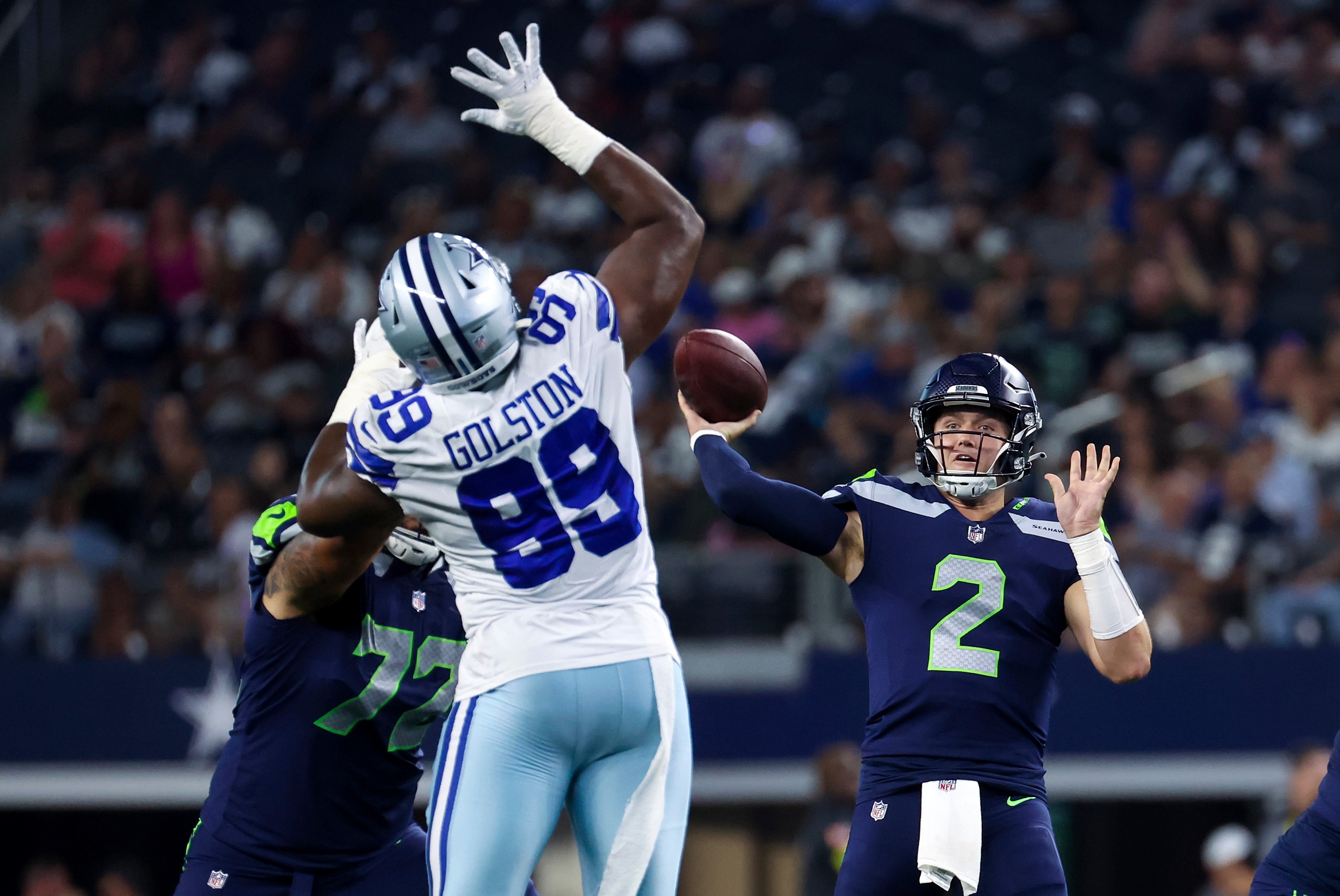 nfl preseason week 3: seattle seahawks, drew lock