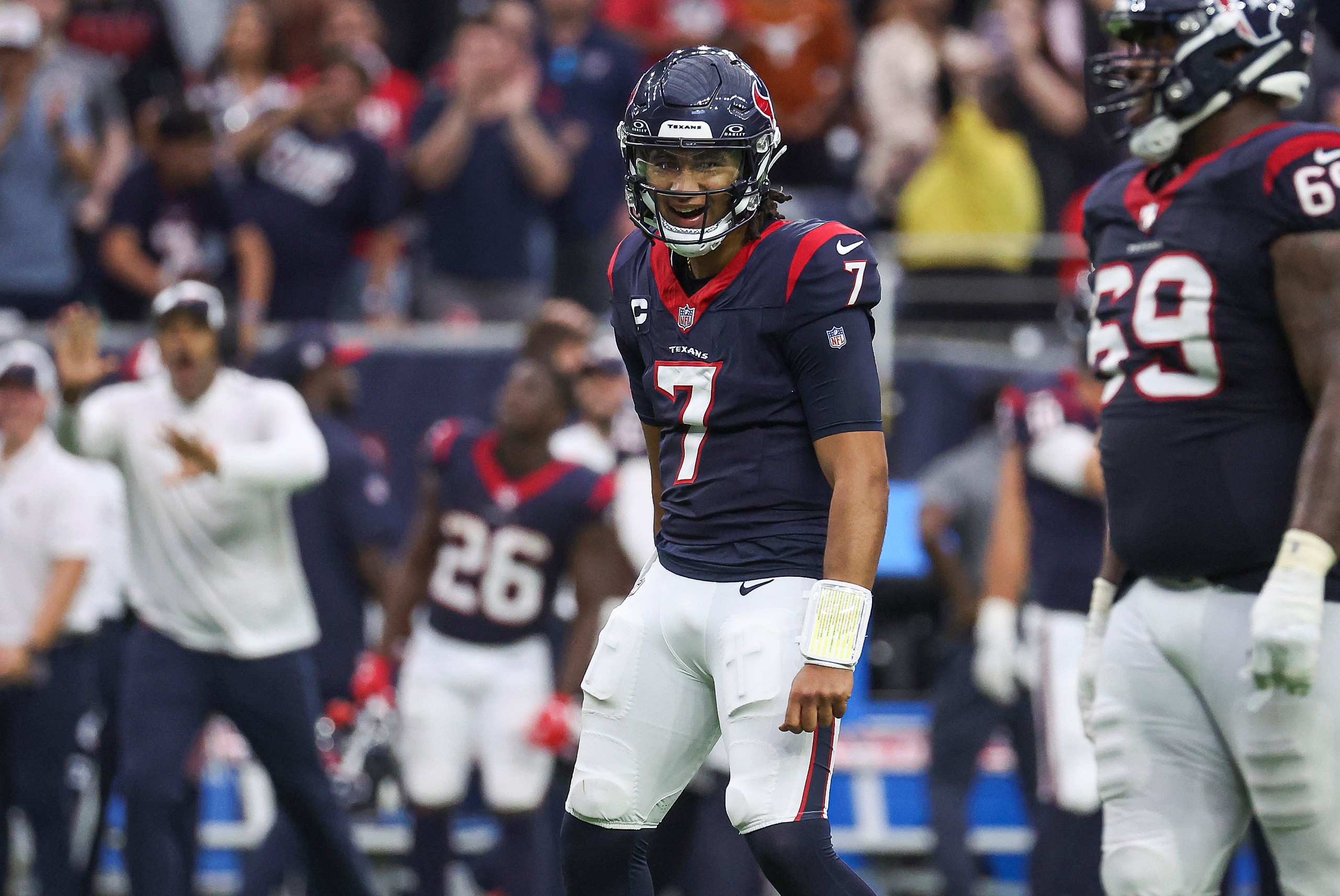 NFL: Tampa Bay Buccaneers at Houston Texans