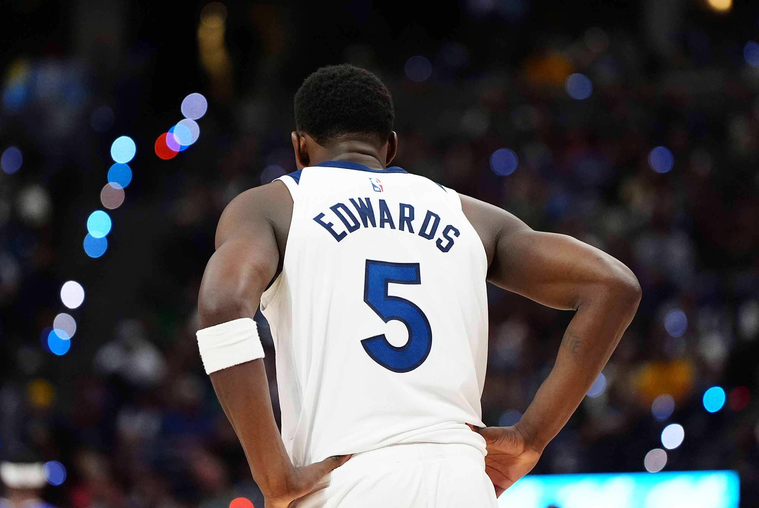 NBA playoffs: Anthony Edwards, Minnesota Timberwolves