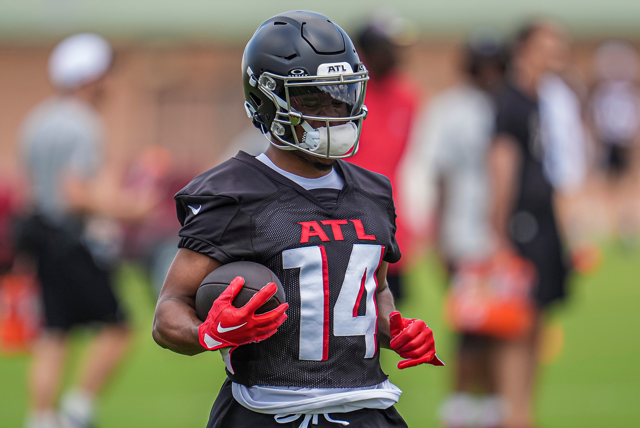Atlanta Falcons, Rondale Moore