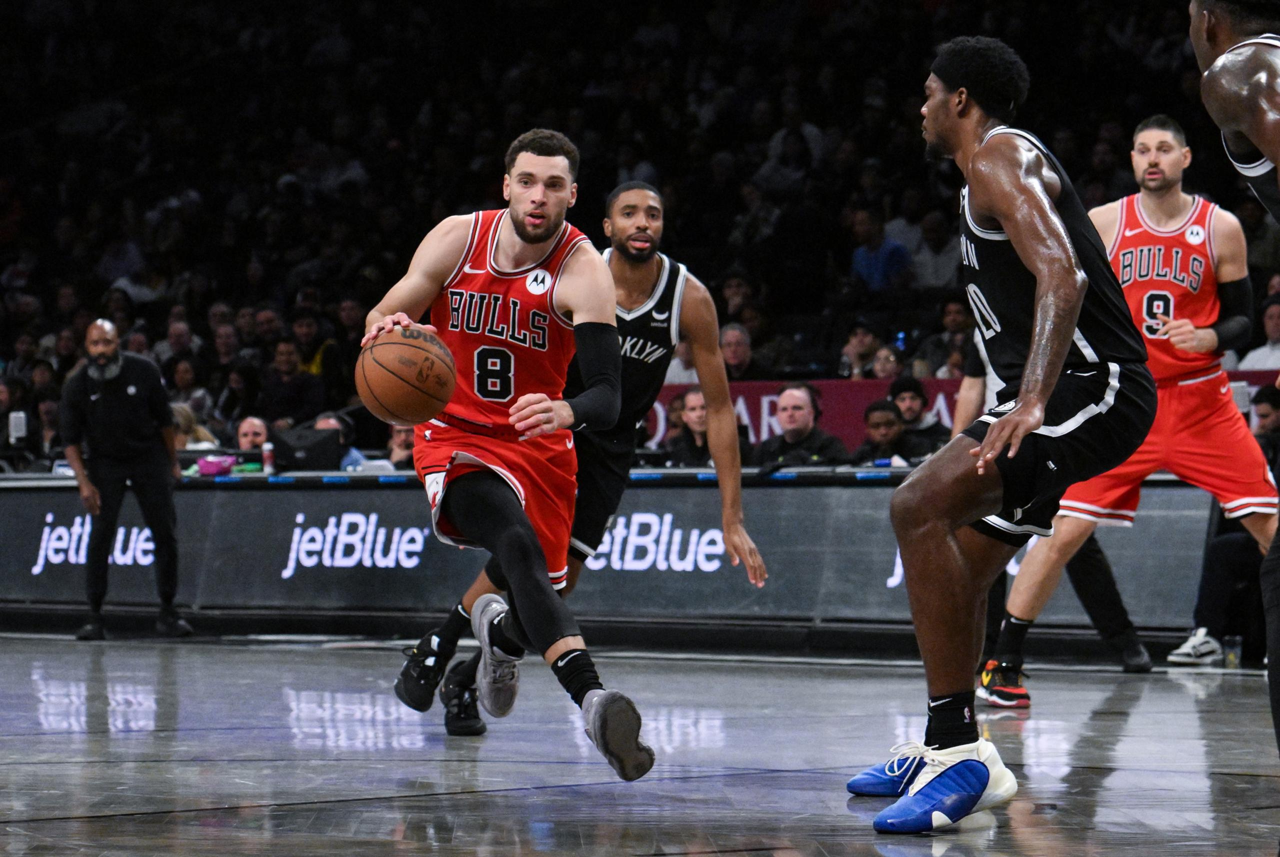 los angeles lakers: zach lavine