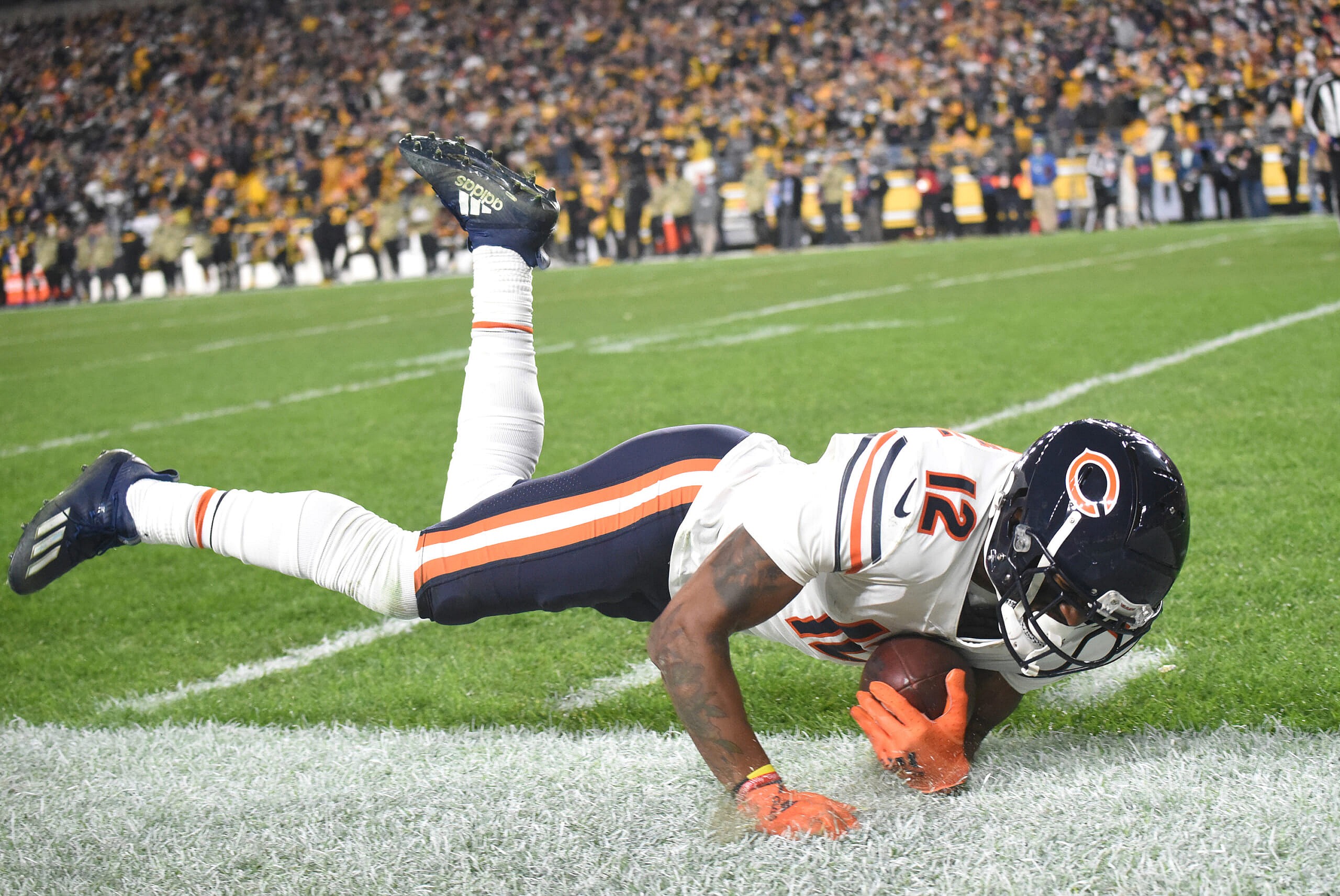 NFL: Chicago Bears at Pittsburgh Steelers