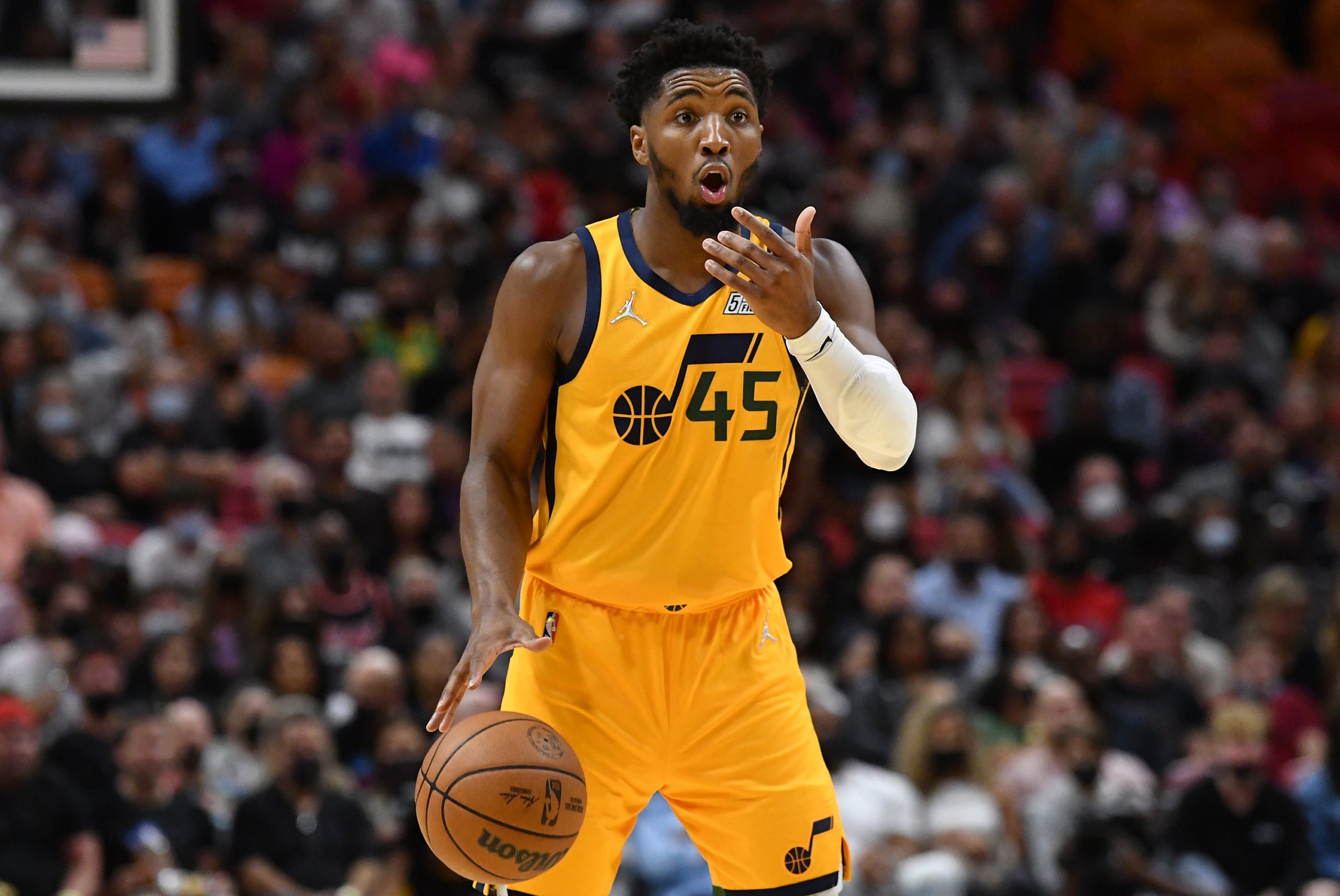 NBA: Utah Jazz at Miami Heat