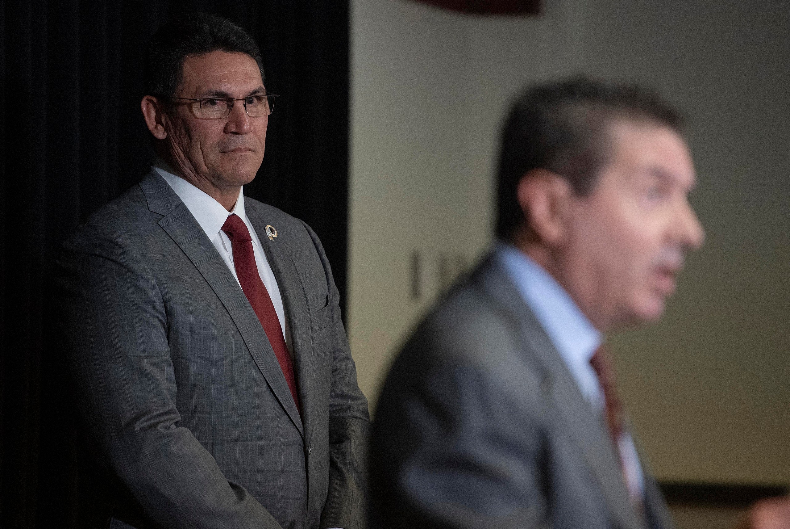 washington commanders' ron rivera, daniel snyder