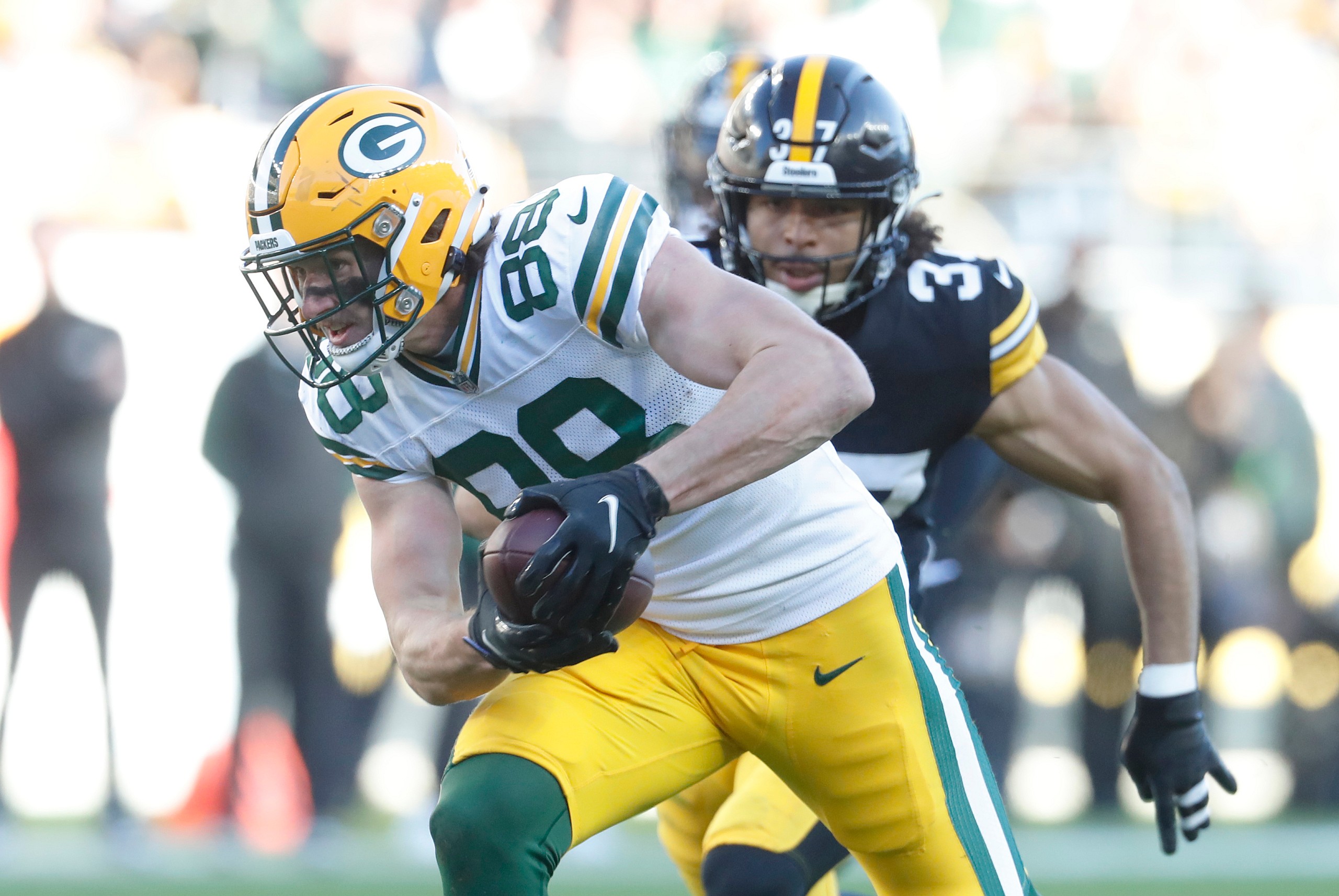 NFL: Green Bay Packers at Pittsburgh Steelers