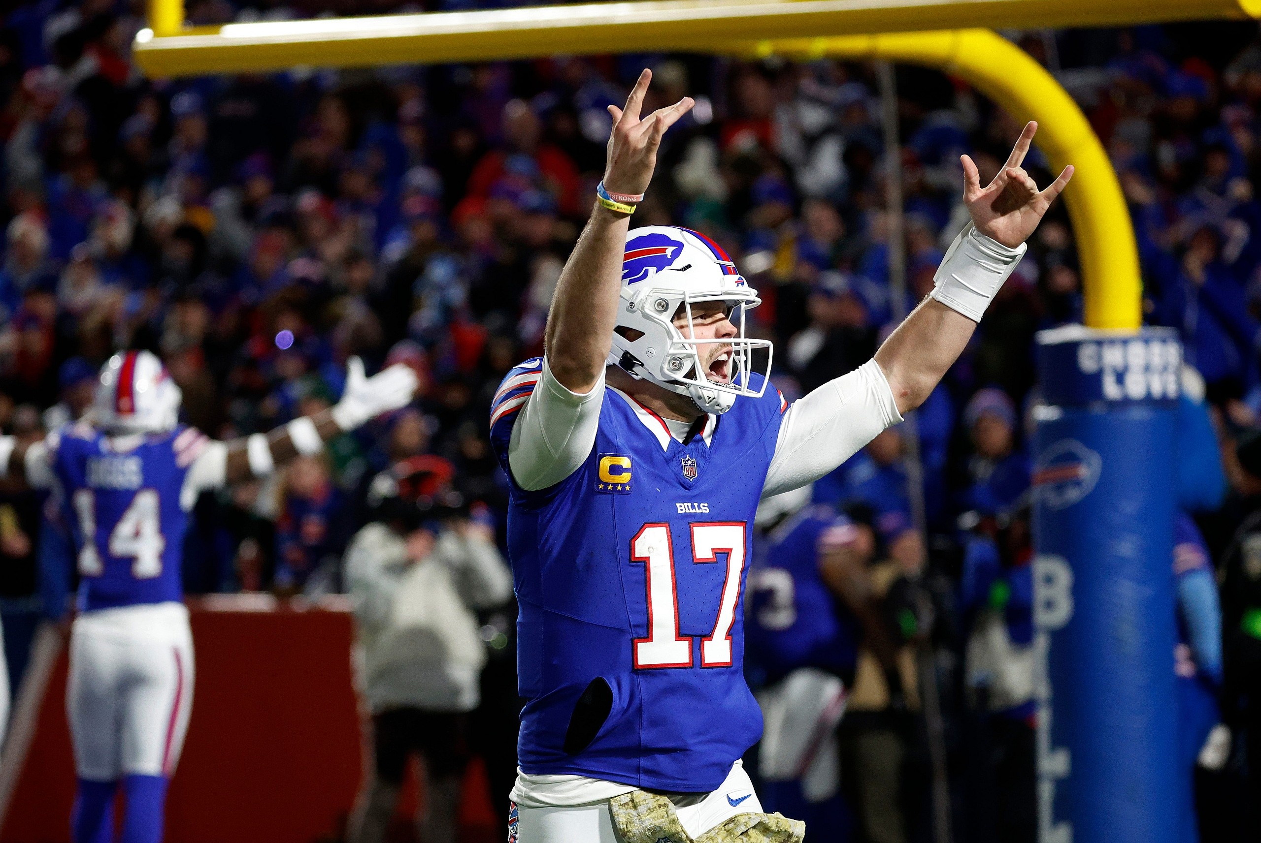 nfl week 12 picks against the spread: buffalo bills over philadelphia eagles