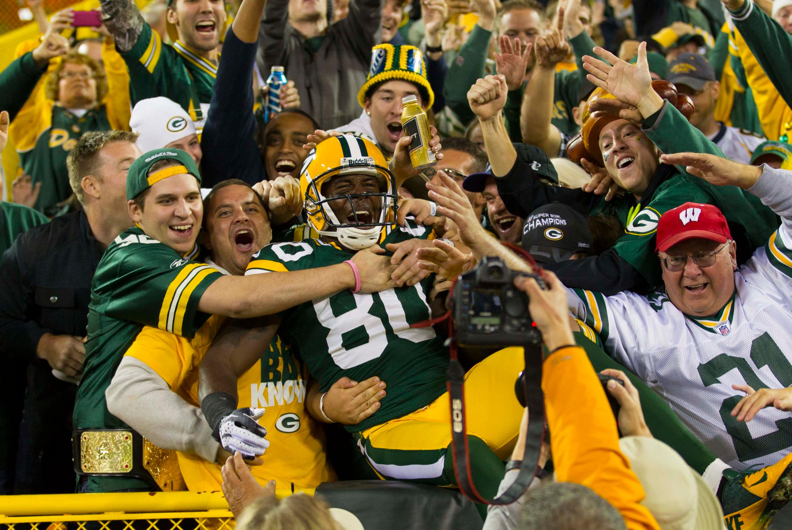 NFL: Chicago Bears at Green Bay Packers