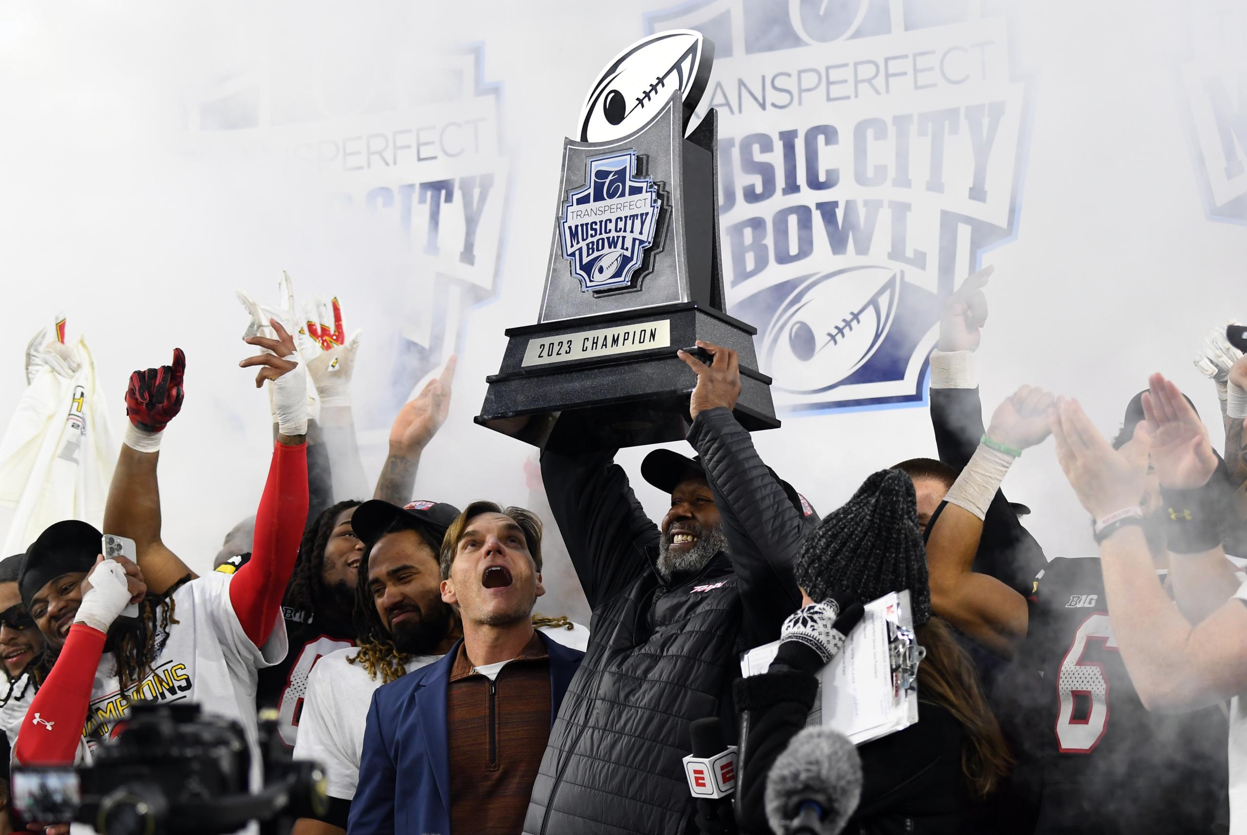 NCAA Football: Music City Bowl-Auburn at Maryland