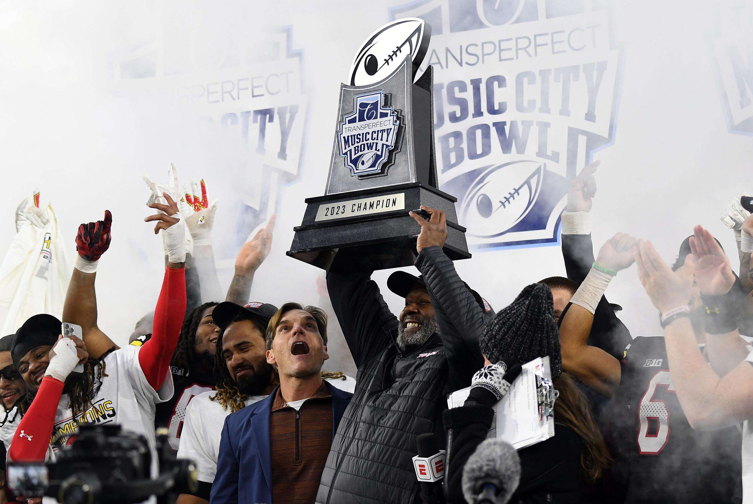 NCAA Football: Music City Bowl-Auburn at Maryland