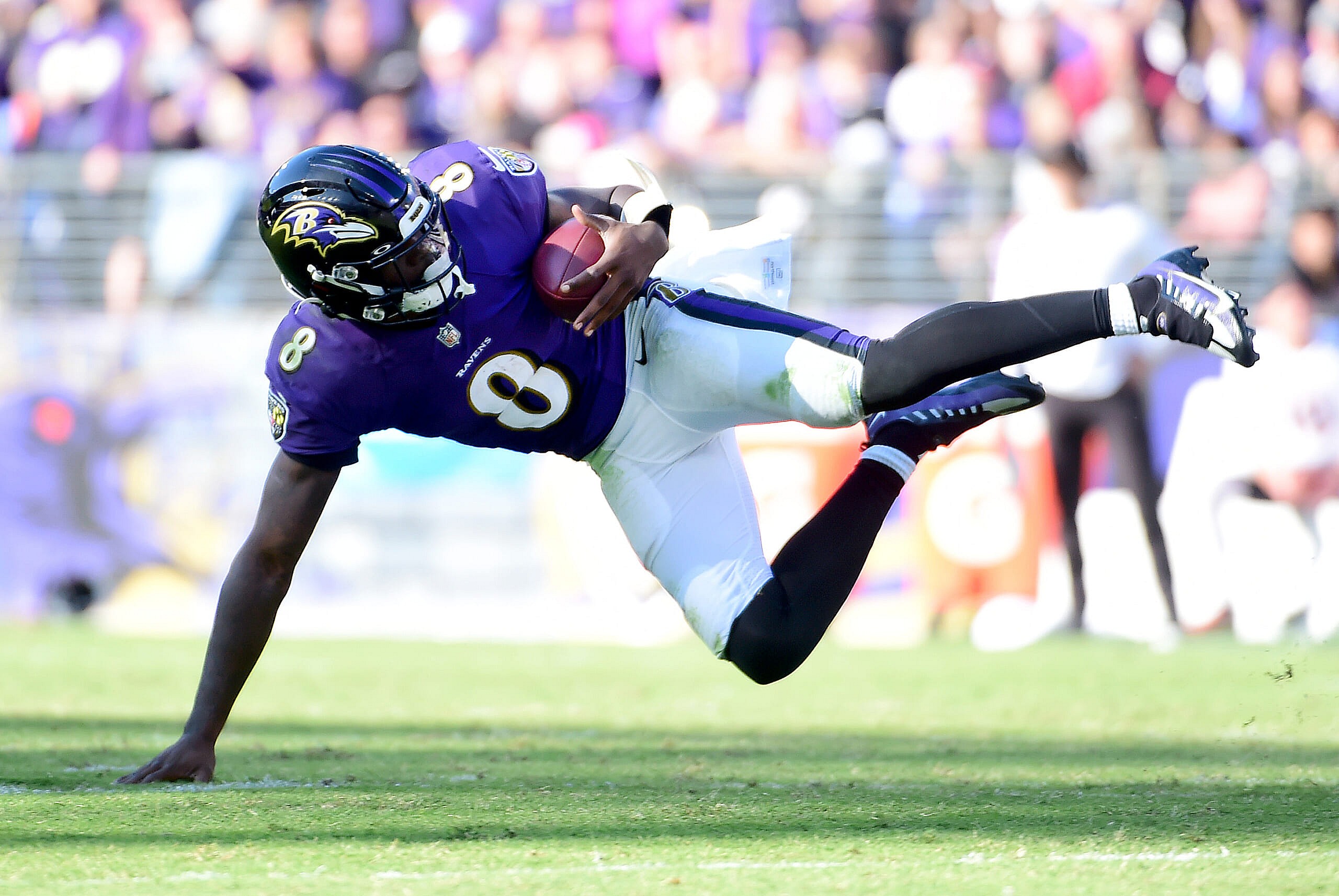 NFL: Cincinnati Bengals at Baltimore Ravens