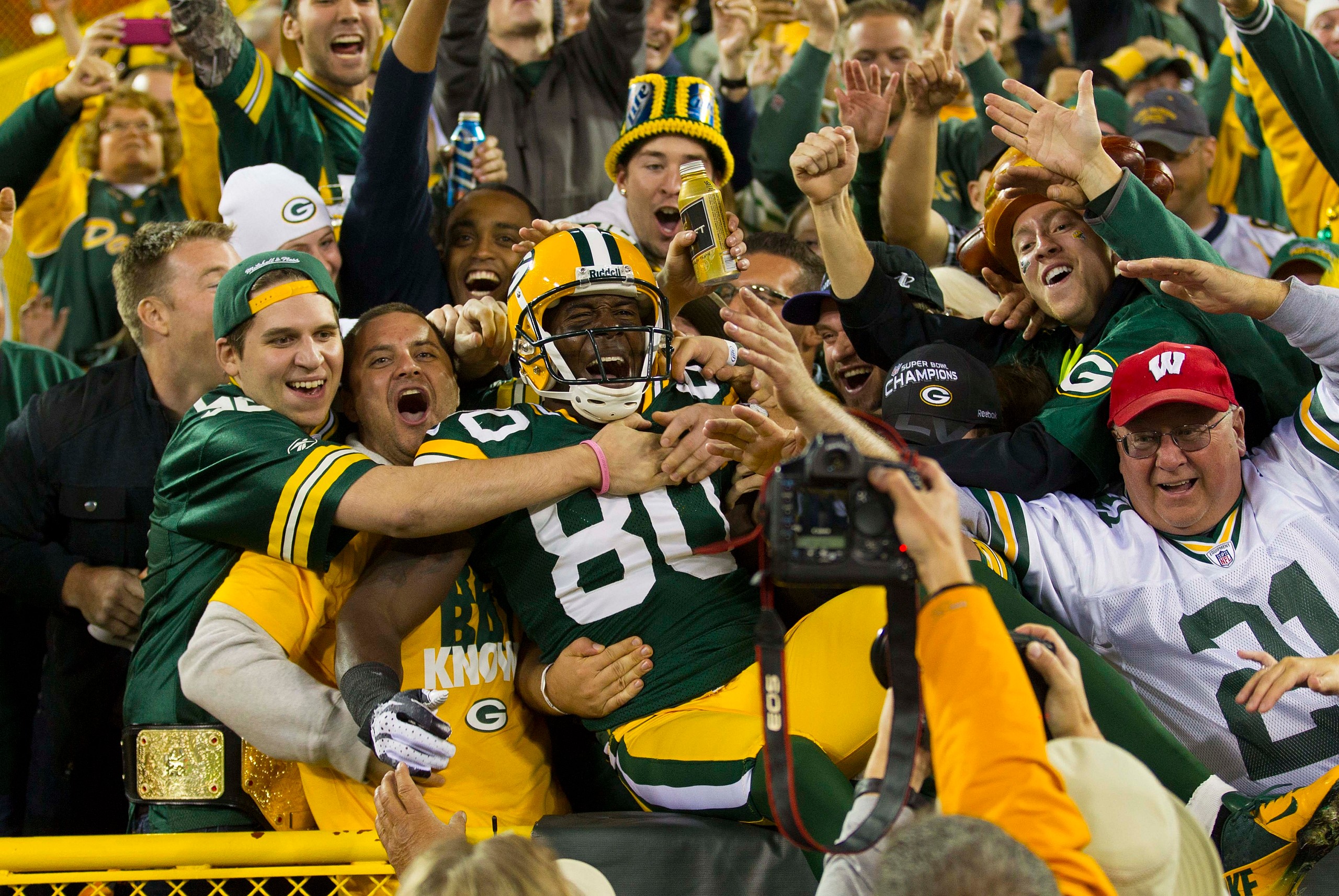 NFL: Chicago Bears at Green Bay Packers