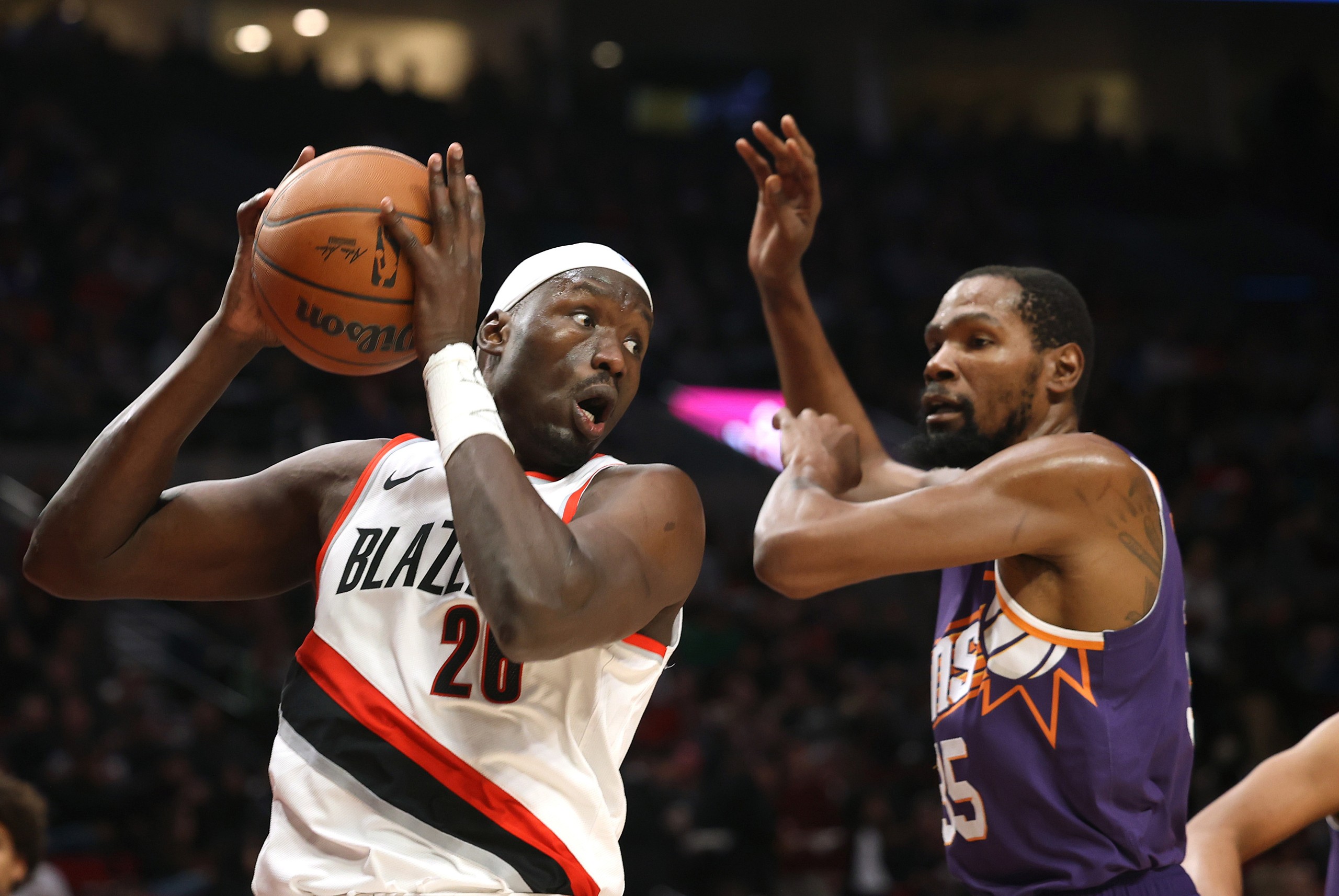 NBA: Phoenix Suns at Portland Trail Blazers