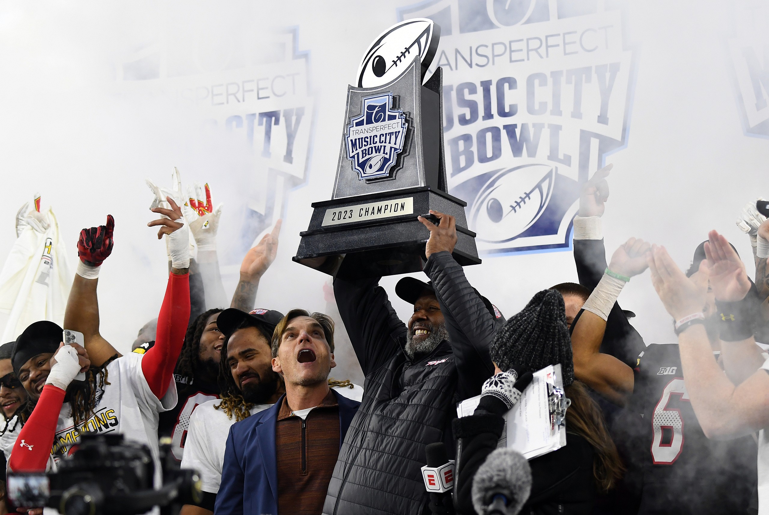 NCAA Football: Music City Bowl-Auburn at Maryland