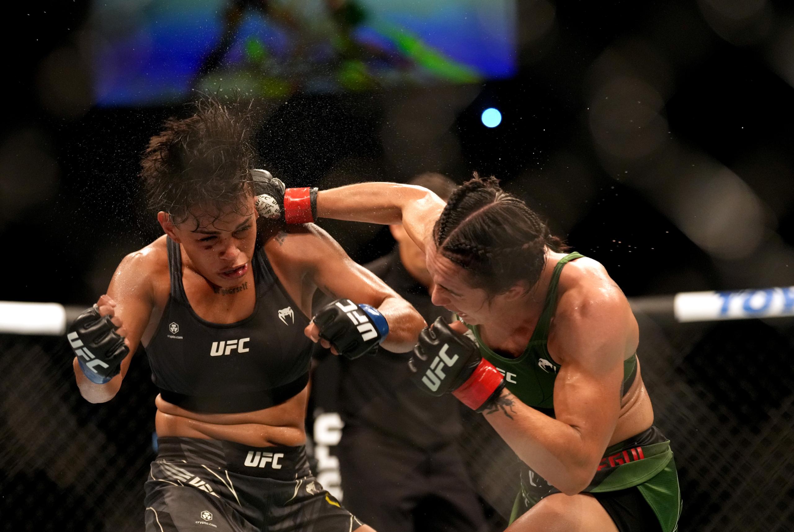 ufc san diego results