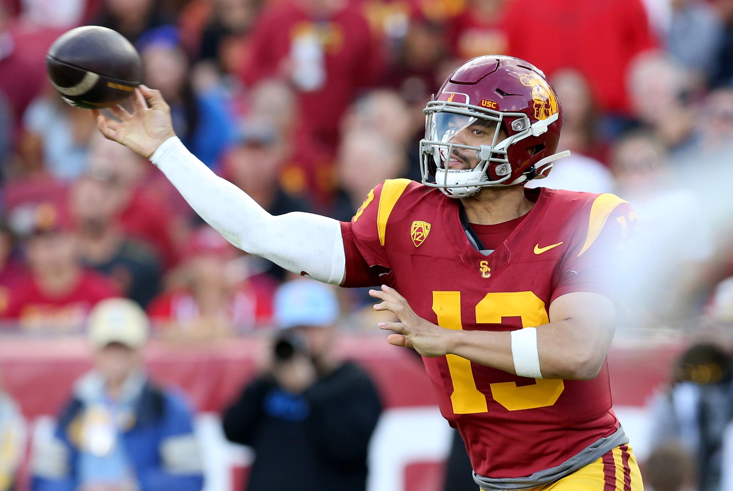 NCAA Football: UCLA at Southern California