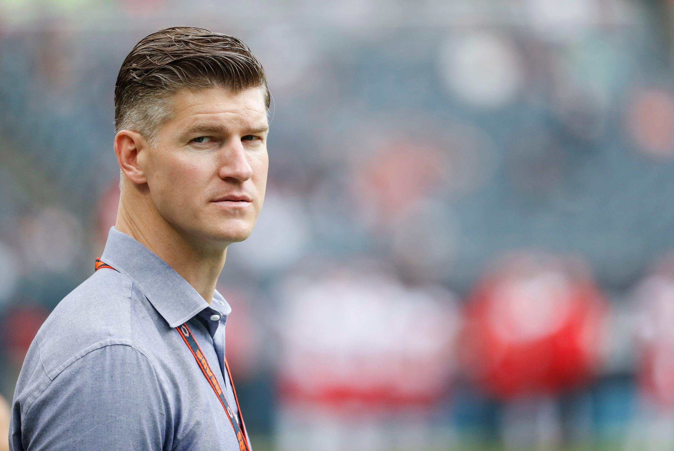 Chicago Bears general manager Ryan Pace