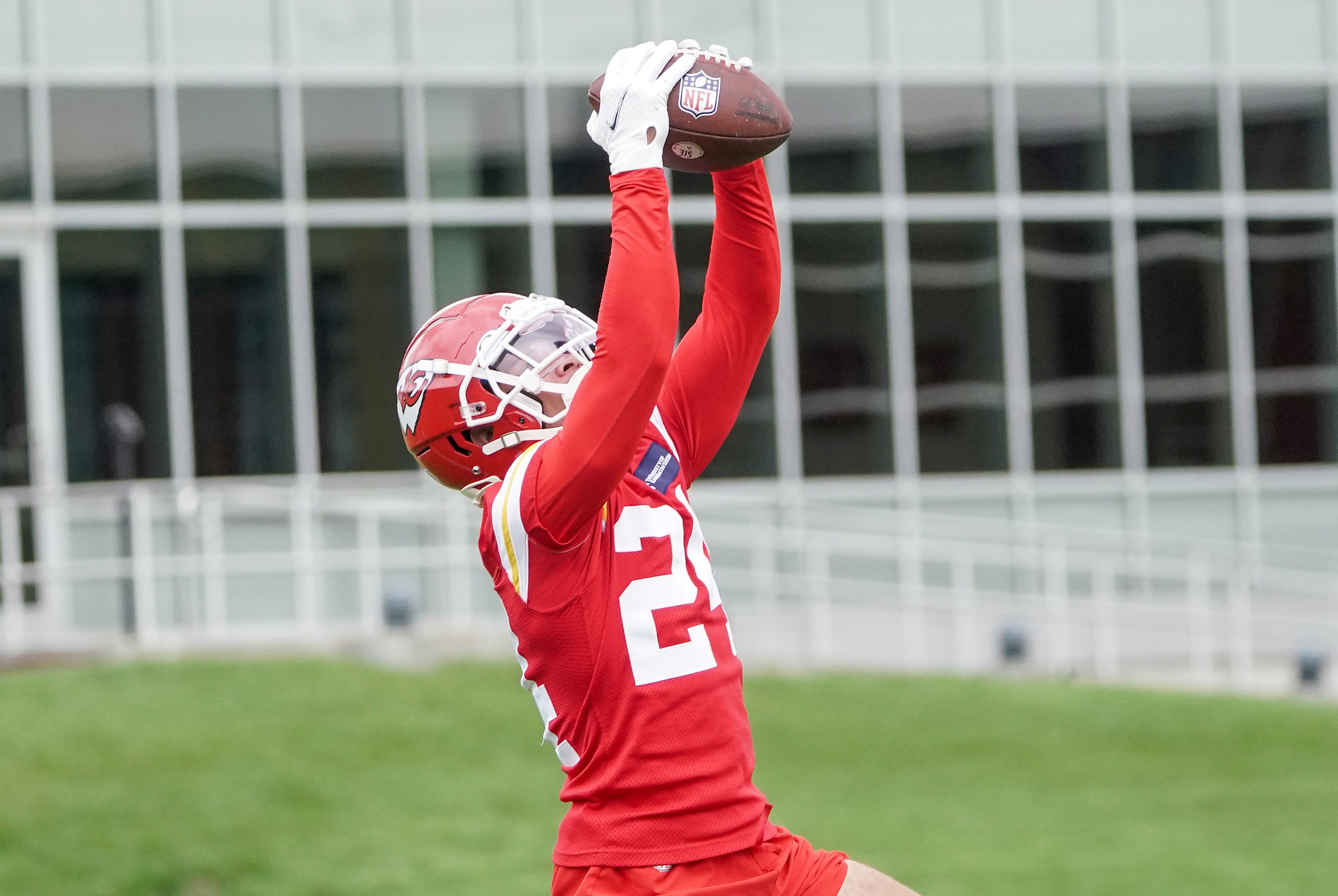 NFL: Kansas City Chiefs OTA