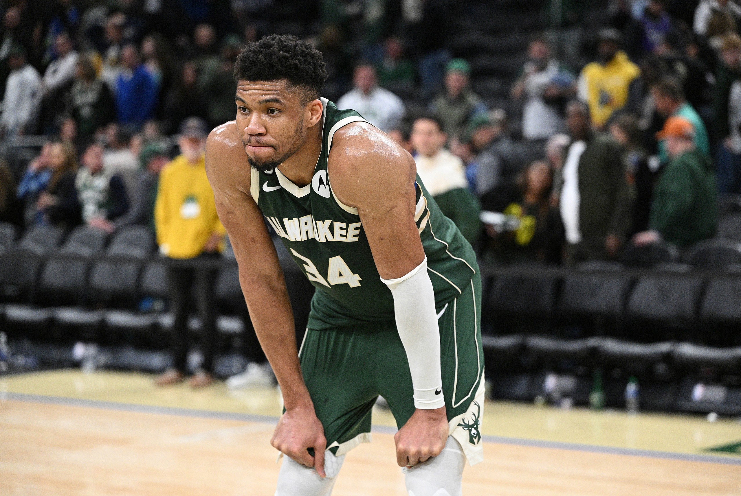 NBA: Playoffs-Miami Heat at Milwaukee Bucks