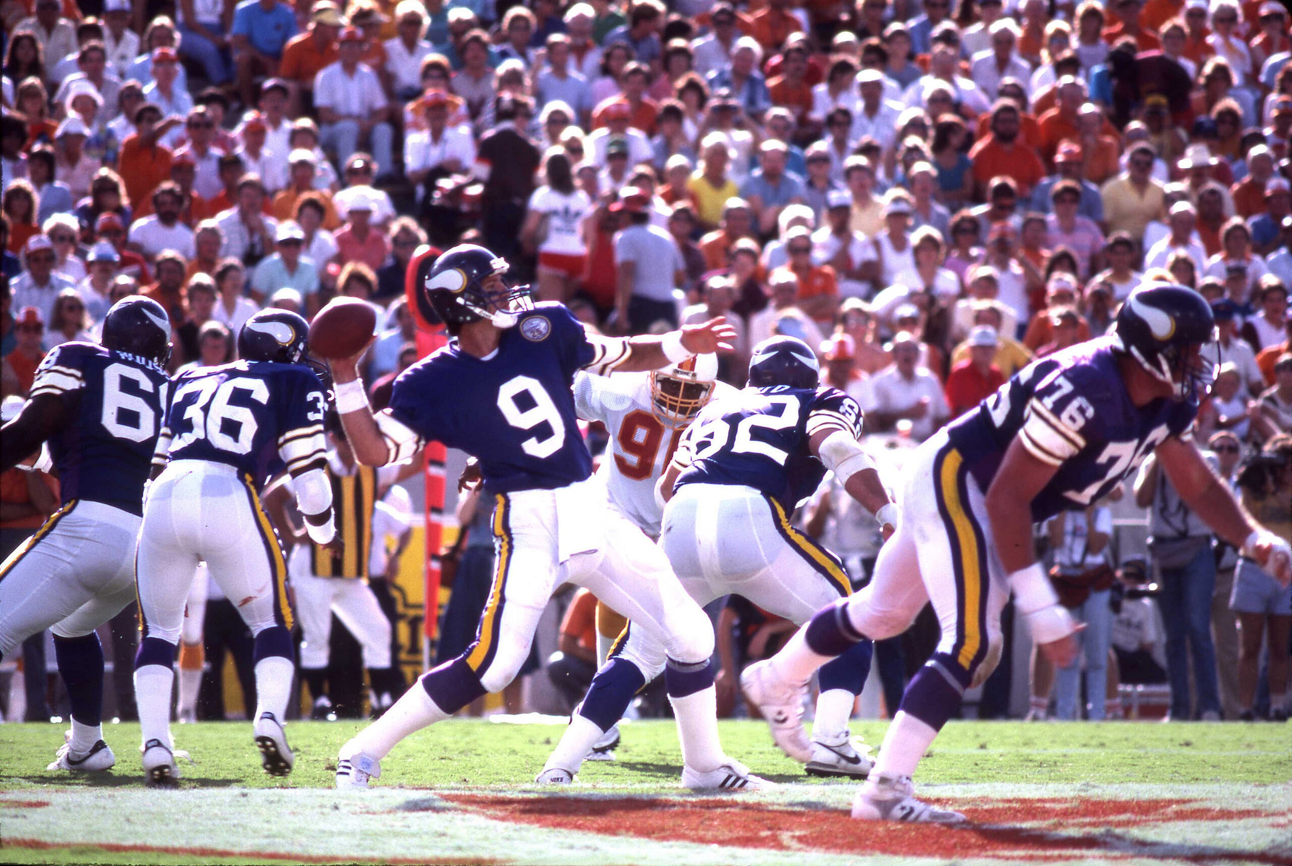 Minnesota Vikings v Tampa Bay Buccaneers