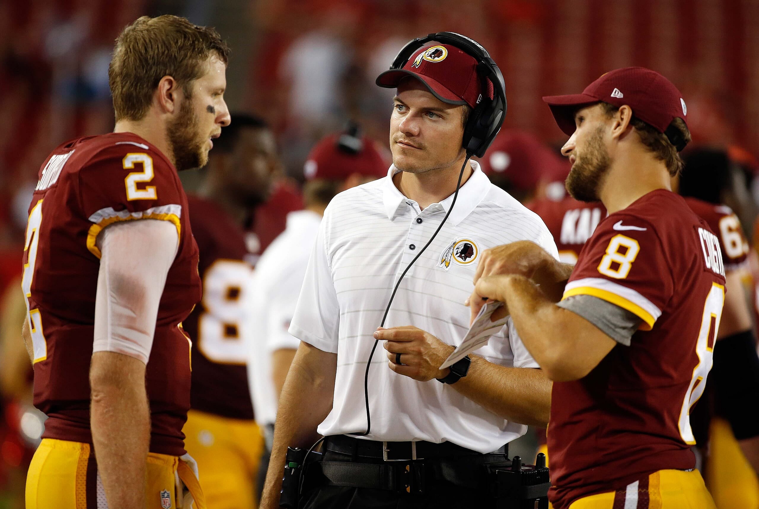 NFL: Washington Redskins at Tampa Bay Buccaneers