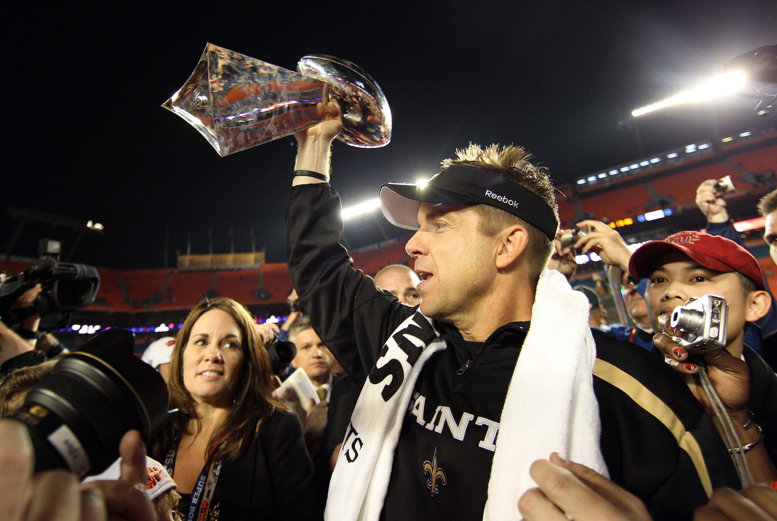 NFL: Super Bowl XLIV-New Orleans Saints vs Indianapolis Colts