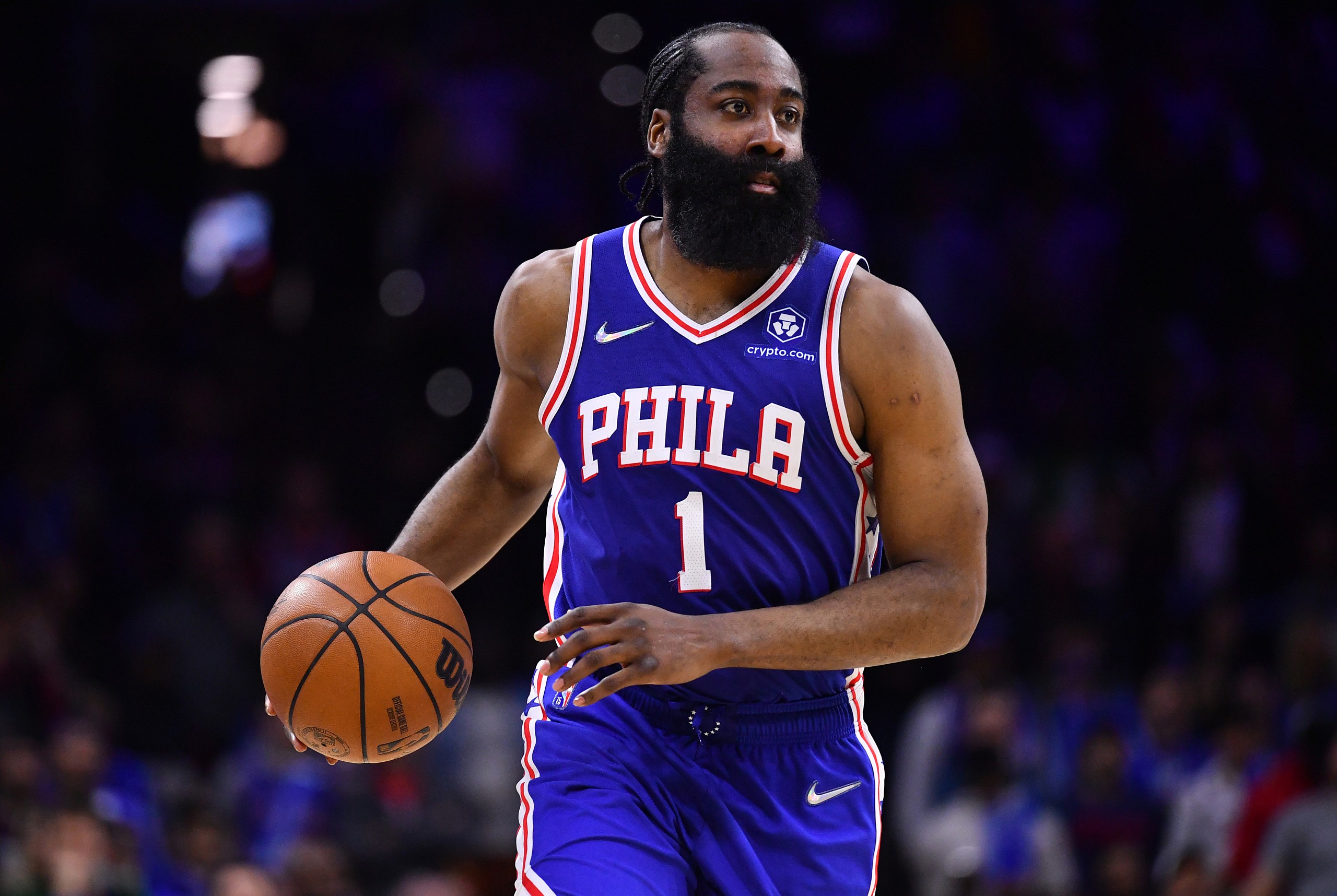 james harden knee injury,