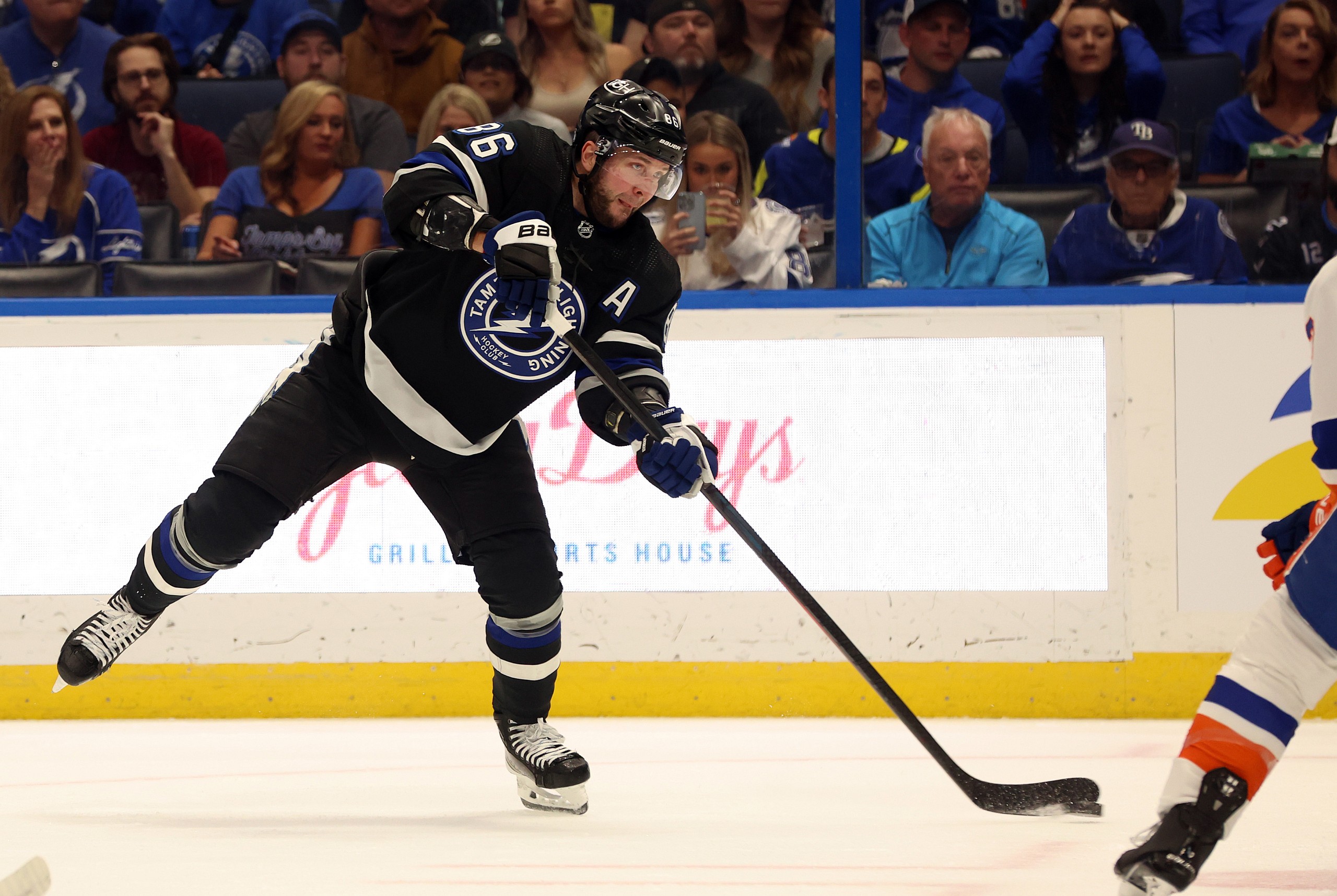 NHL: New York Islanders at Tampa Bay Lightning