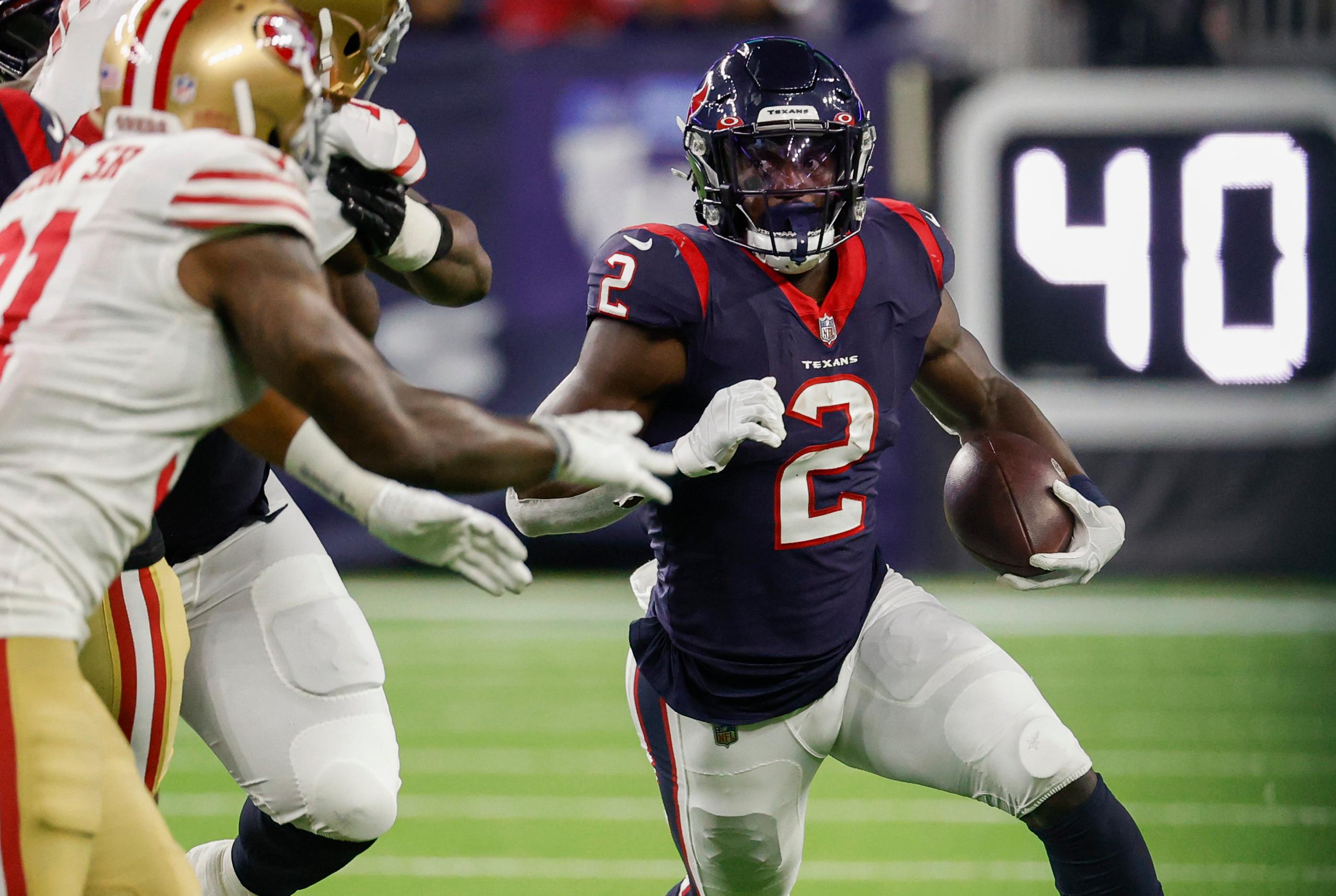 NFL: San Francisco 49ers at Houston Texans
