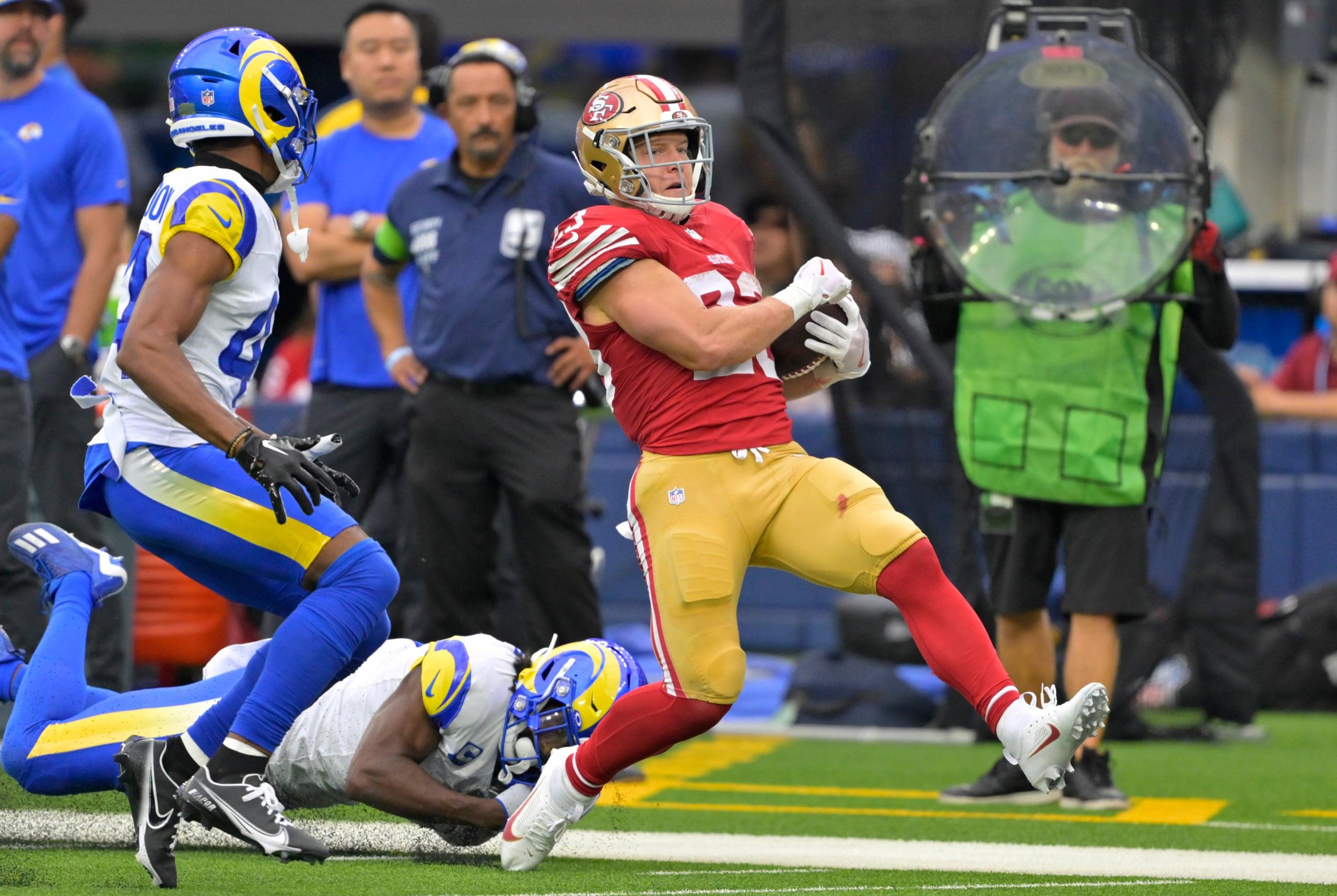 NFL: San Francisco 49ers at Los Angeles Rams