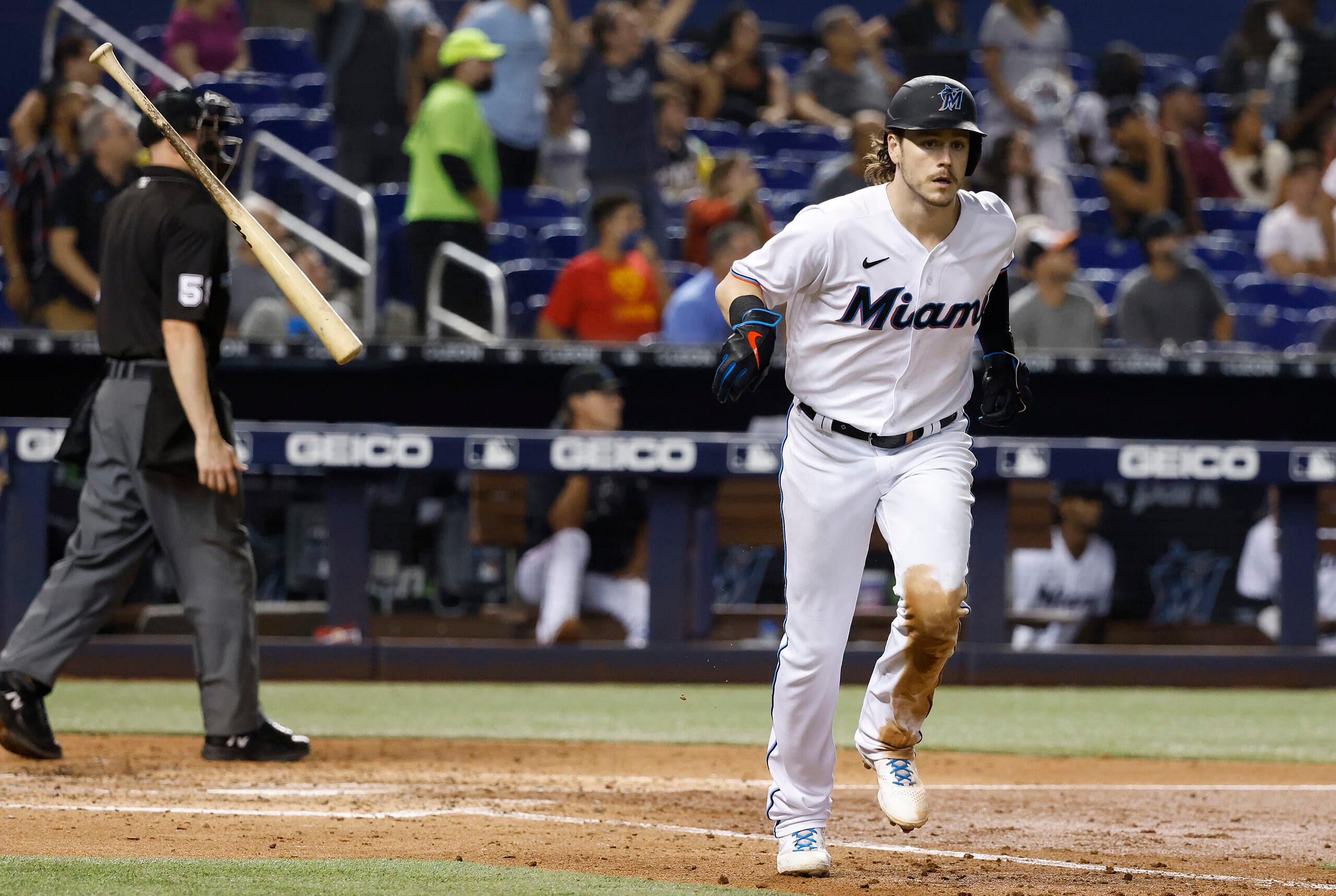 brian anderson trade scenarios, miami marlins