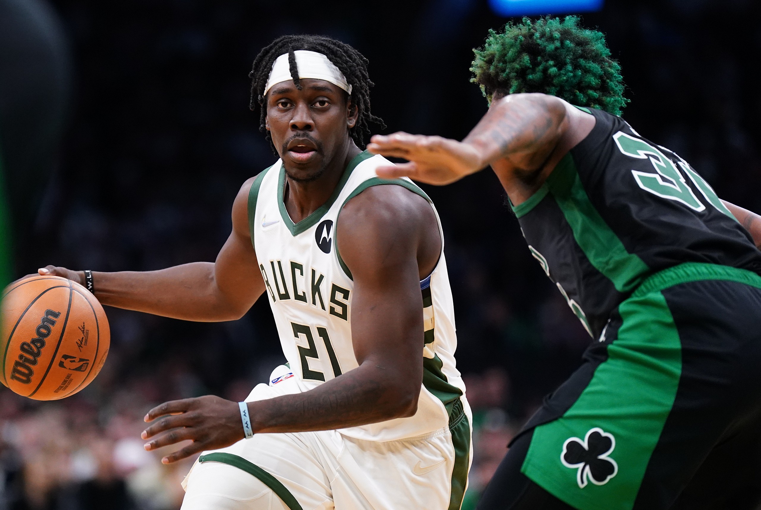 NBA: Playoffs-Milwaukee Bucks at Boston Celtics