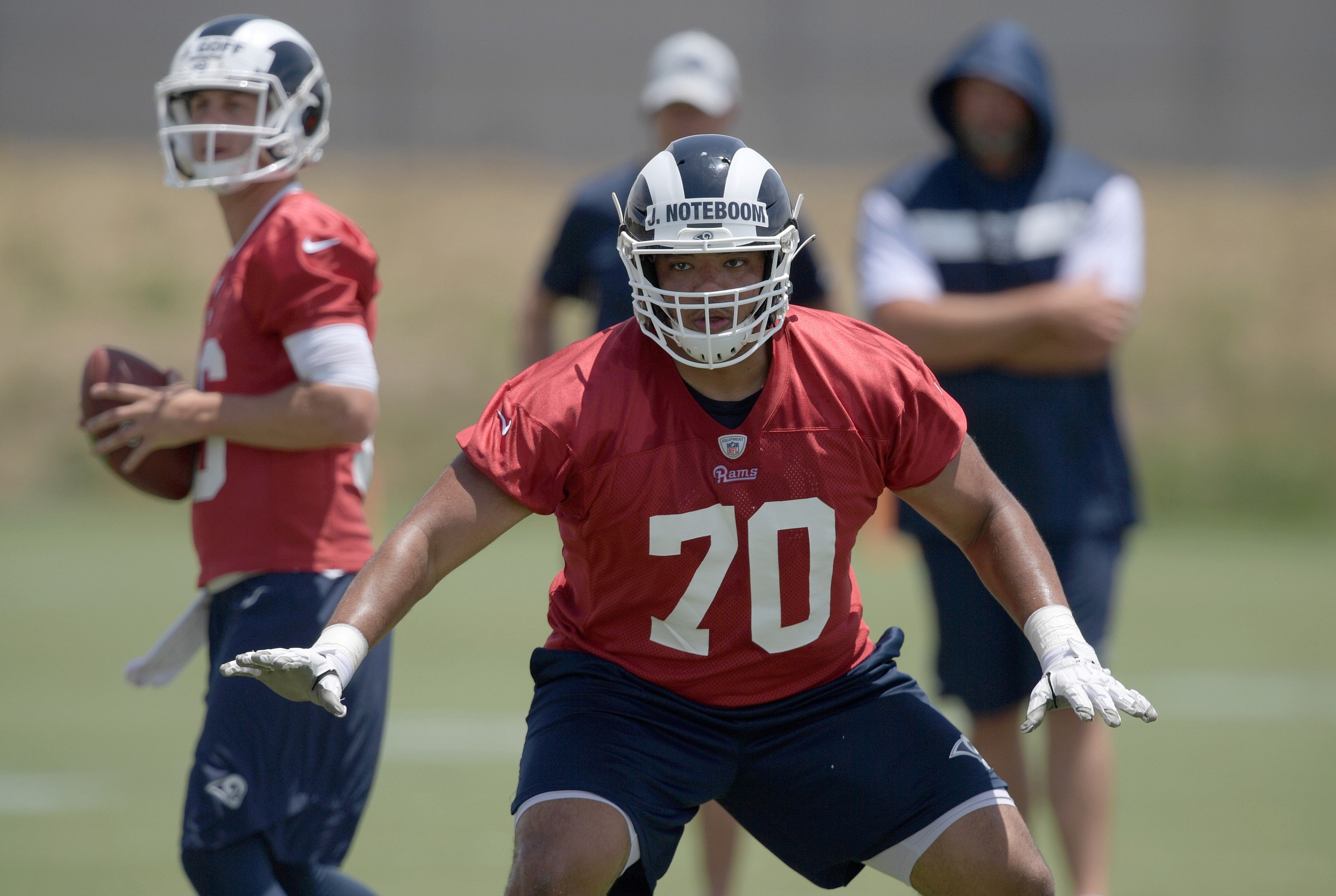NFL: Los Angeles Rams-Minicamp
