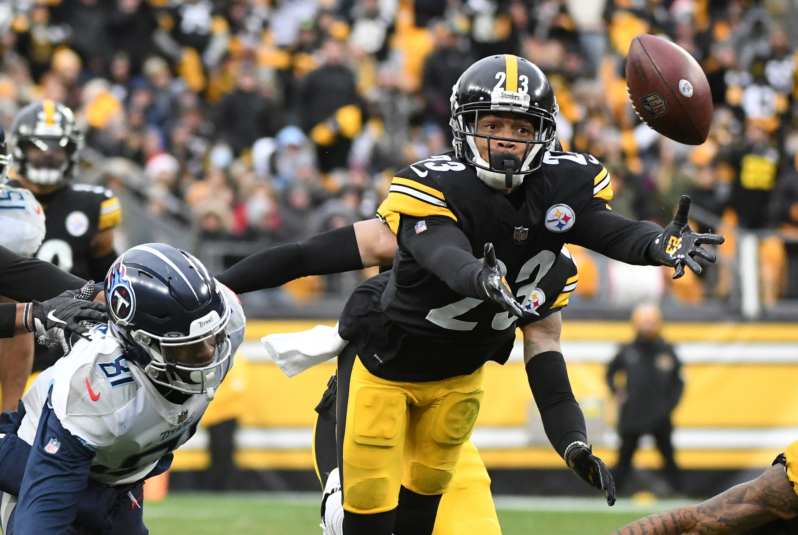 NFL: Tennessee Titans at Pittsburgh Steelers