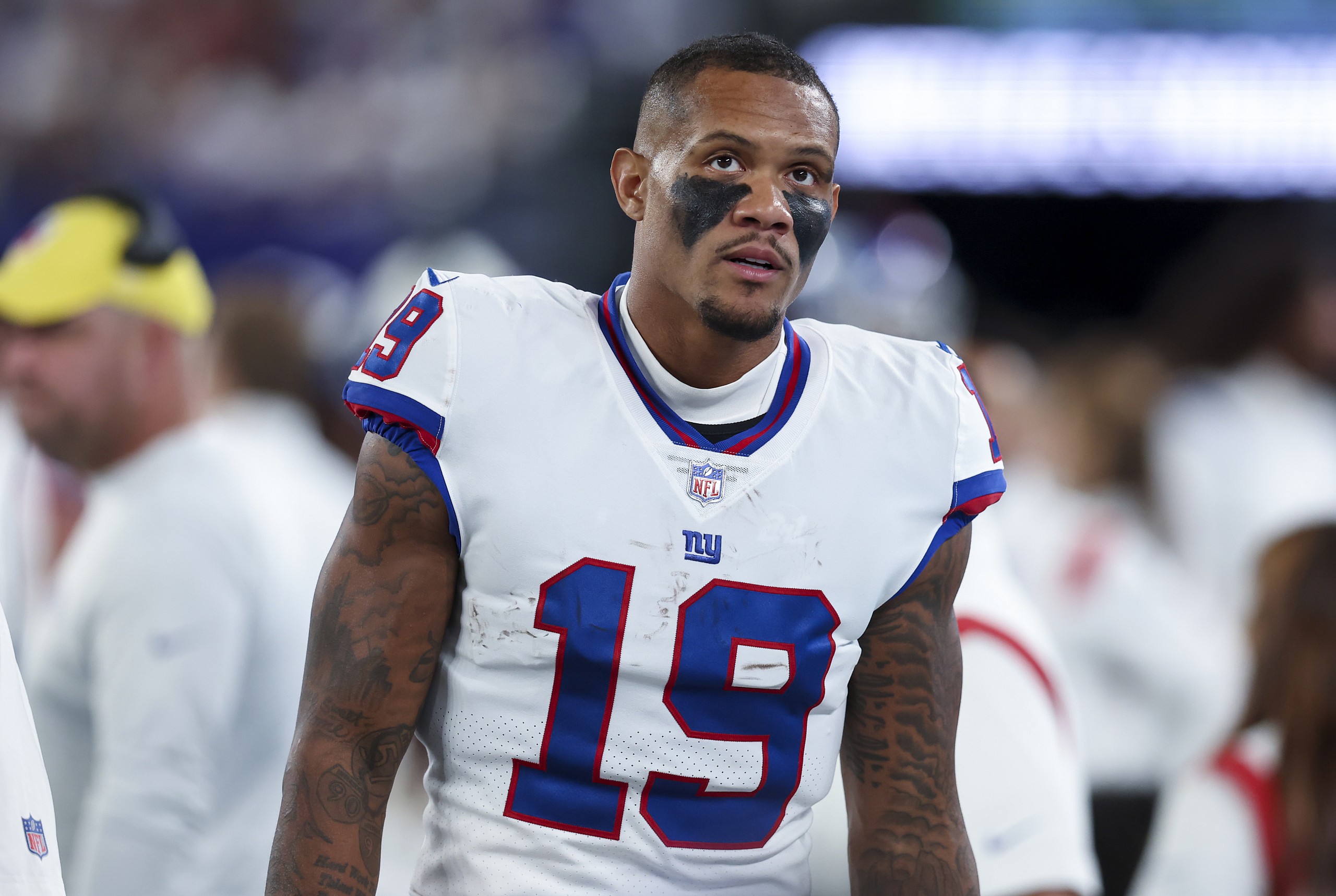 new york giants wide receiver options: kenny golladay