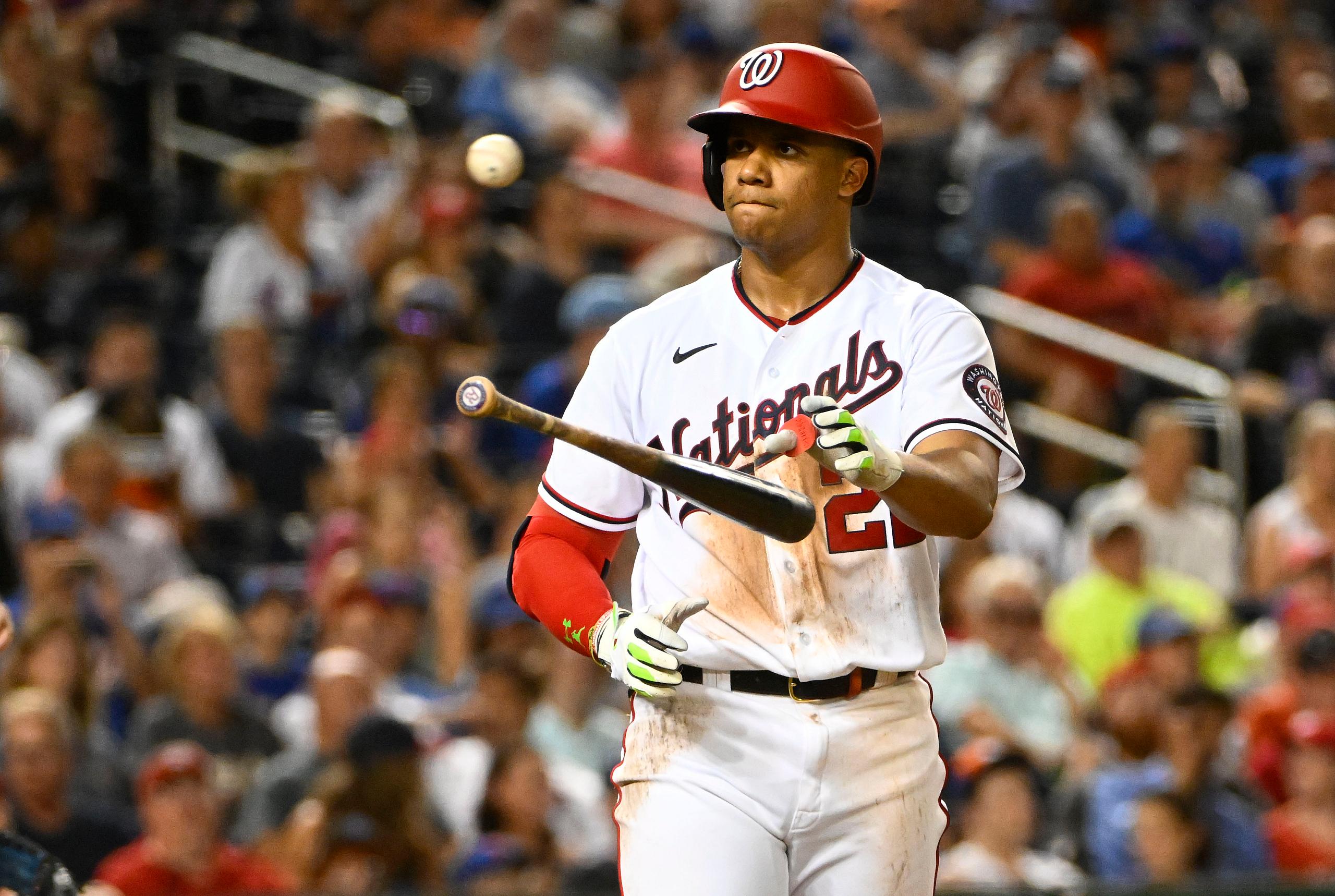 MLB: New York Mets at Washington Nationals