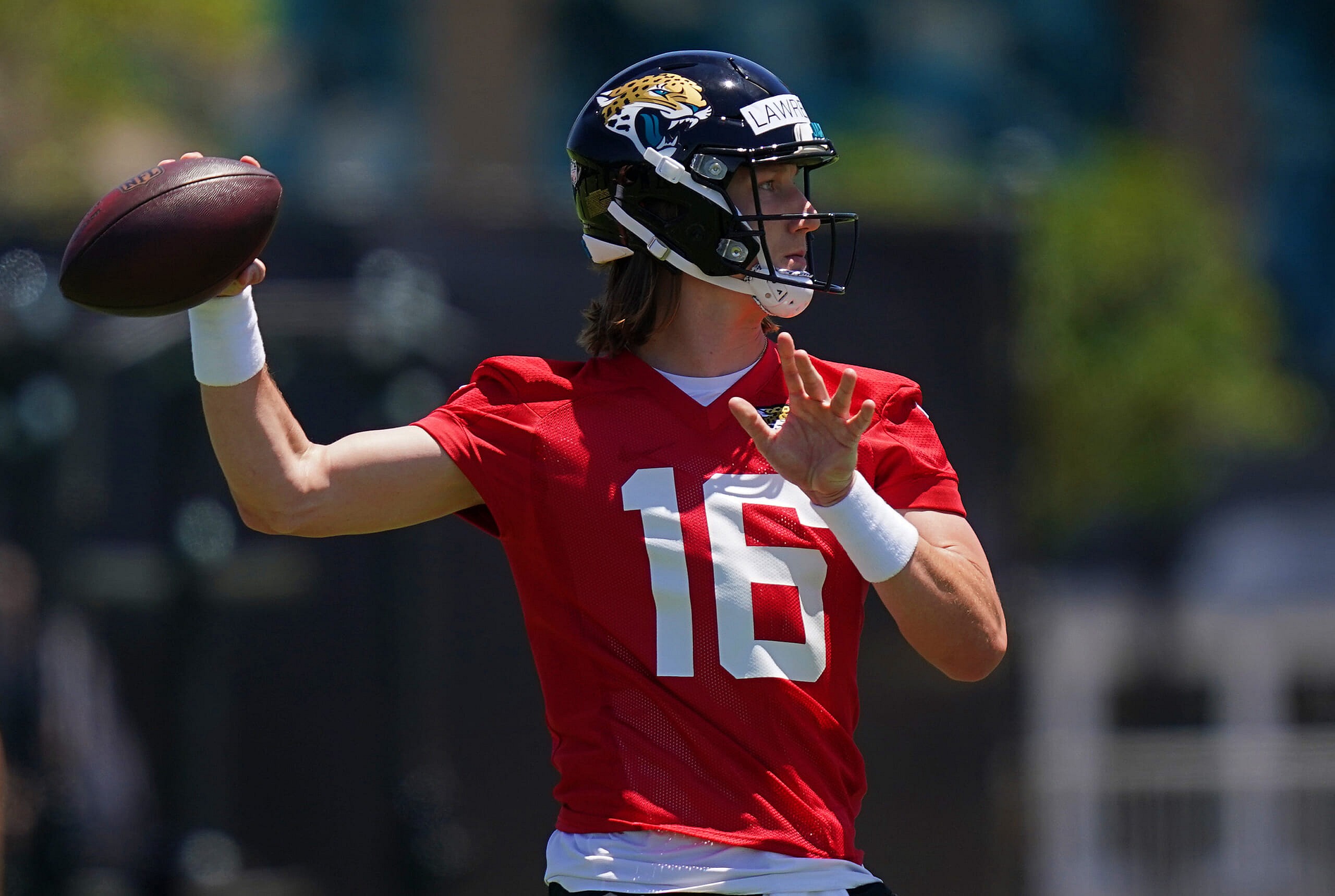 NFL: Jacksonville Jaguars Rookie Minicamp