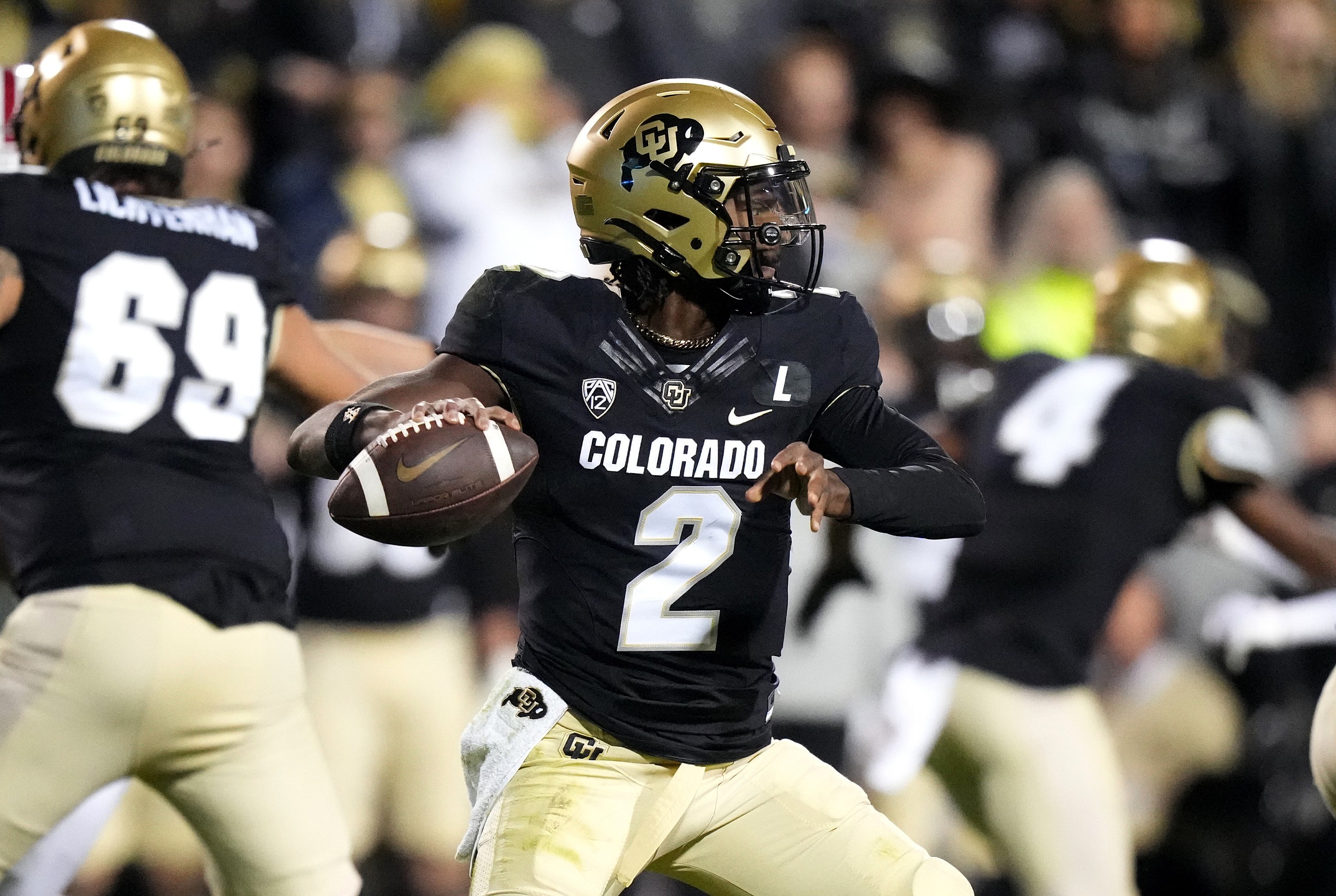 NCAA Football: Stanford at Colorado
