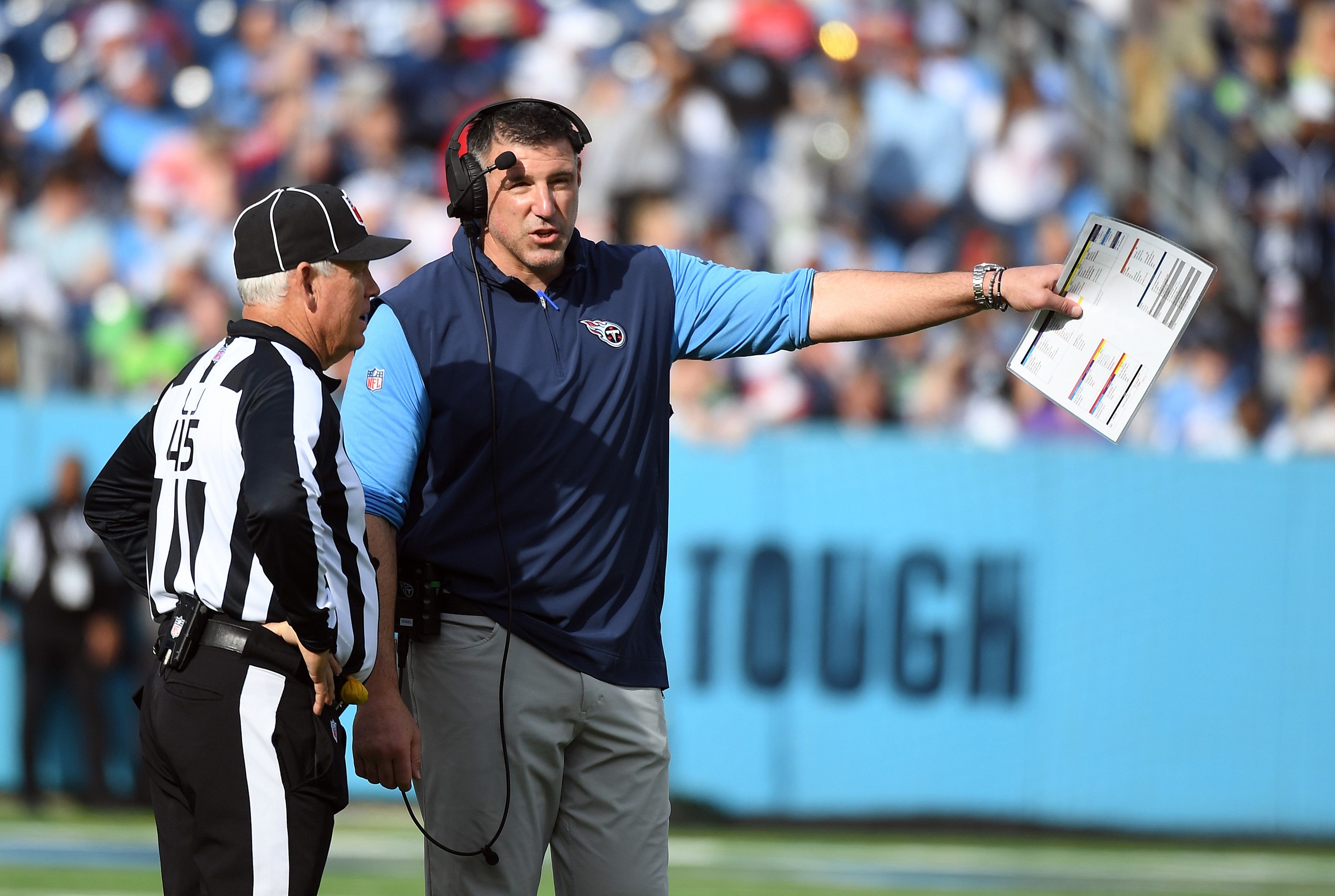 NFL: Seattle Seahawks at Tennessee Titans
