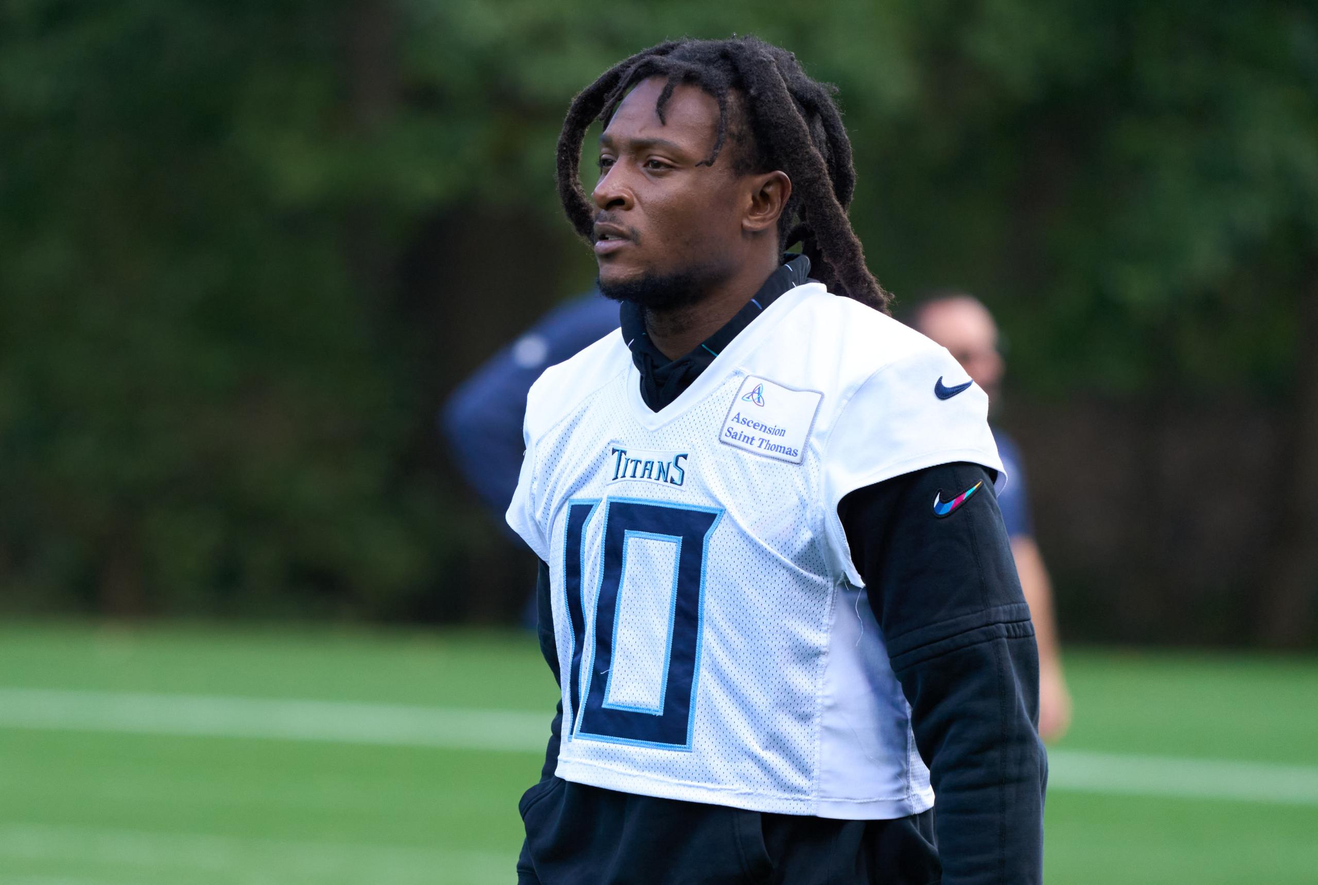 nfl trade block: deandre hopkins