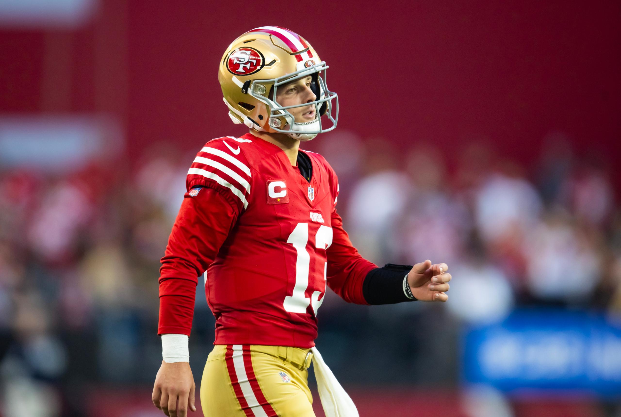 week 16 fantasy football start and sit: brock purdy