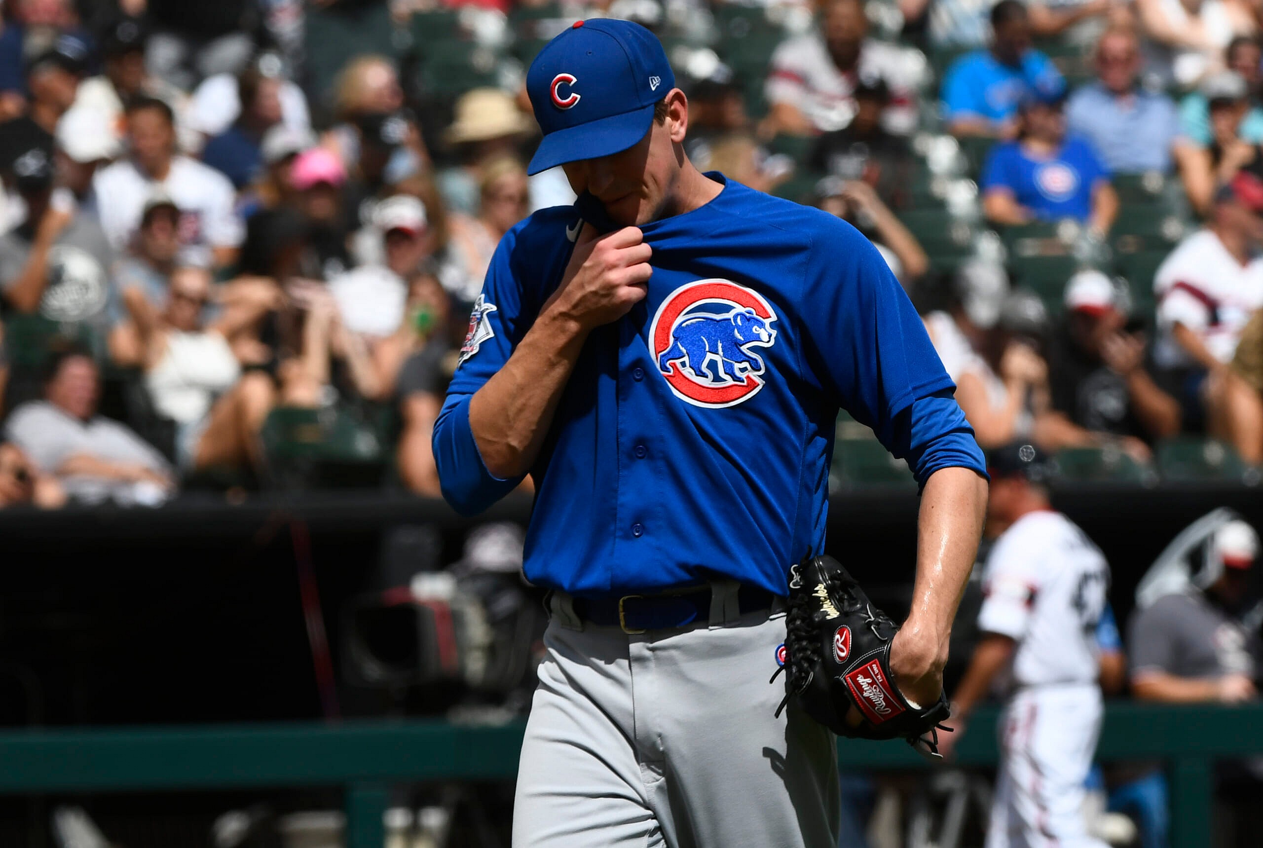 MLB: Chicago Cubs at Chicago White Sox