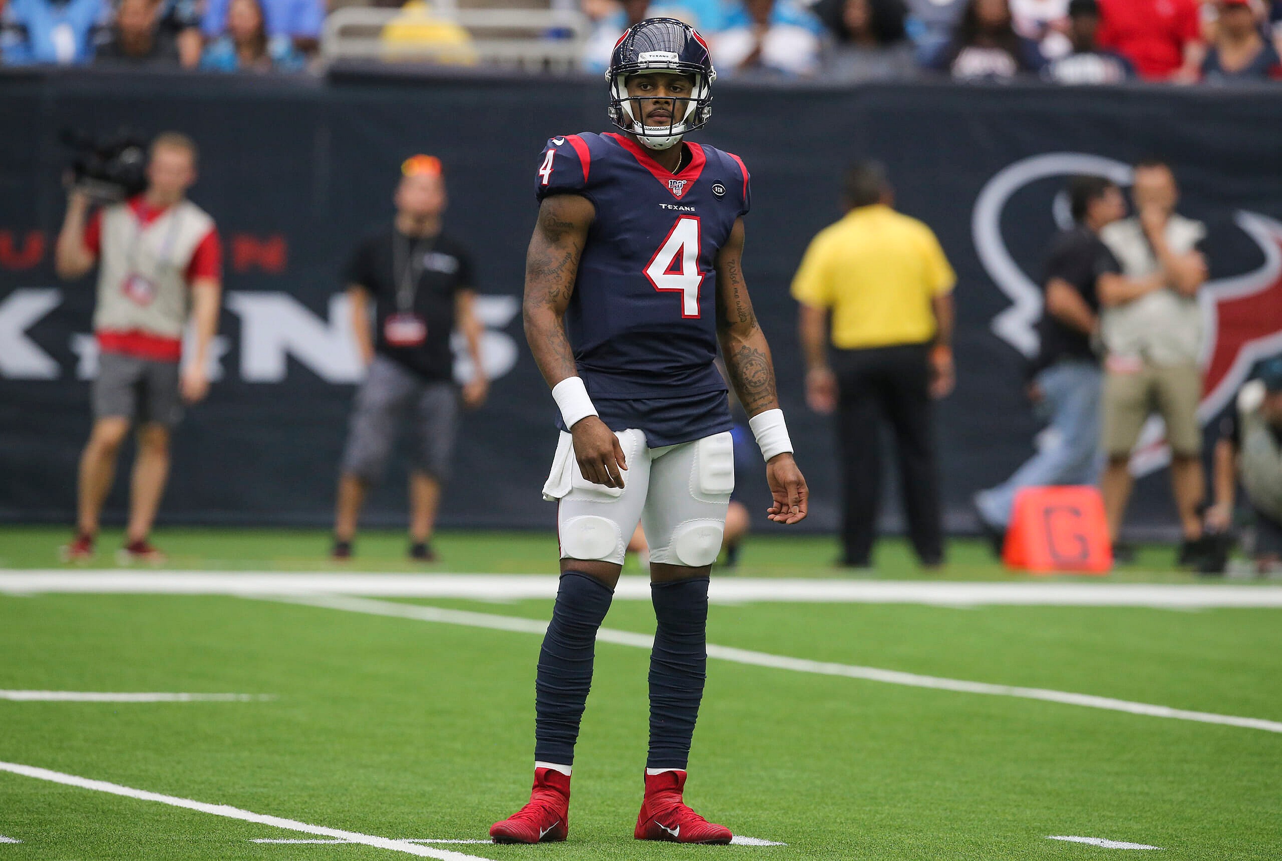 NFL: Carolina Panthers at Houston Texans