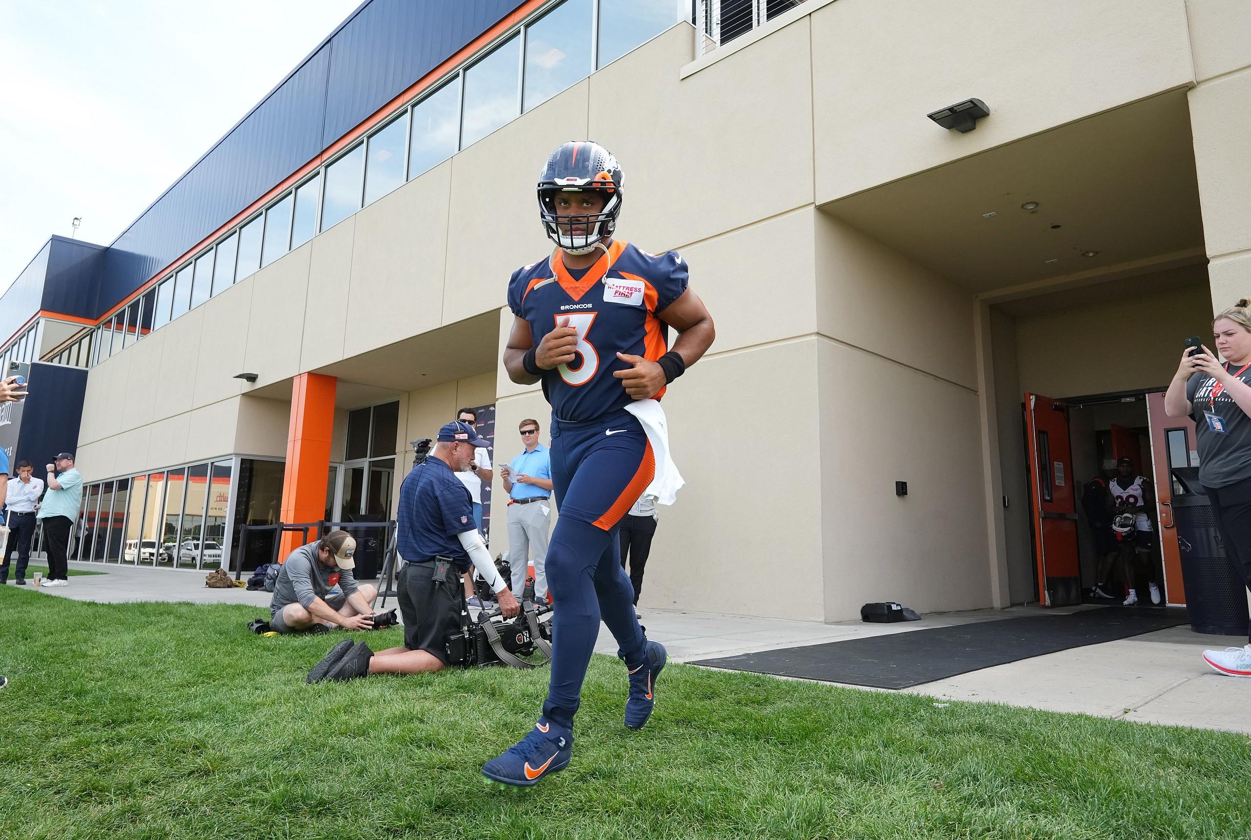 NFL: Denver Broncos Training Camp