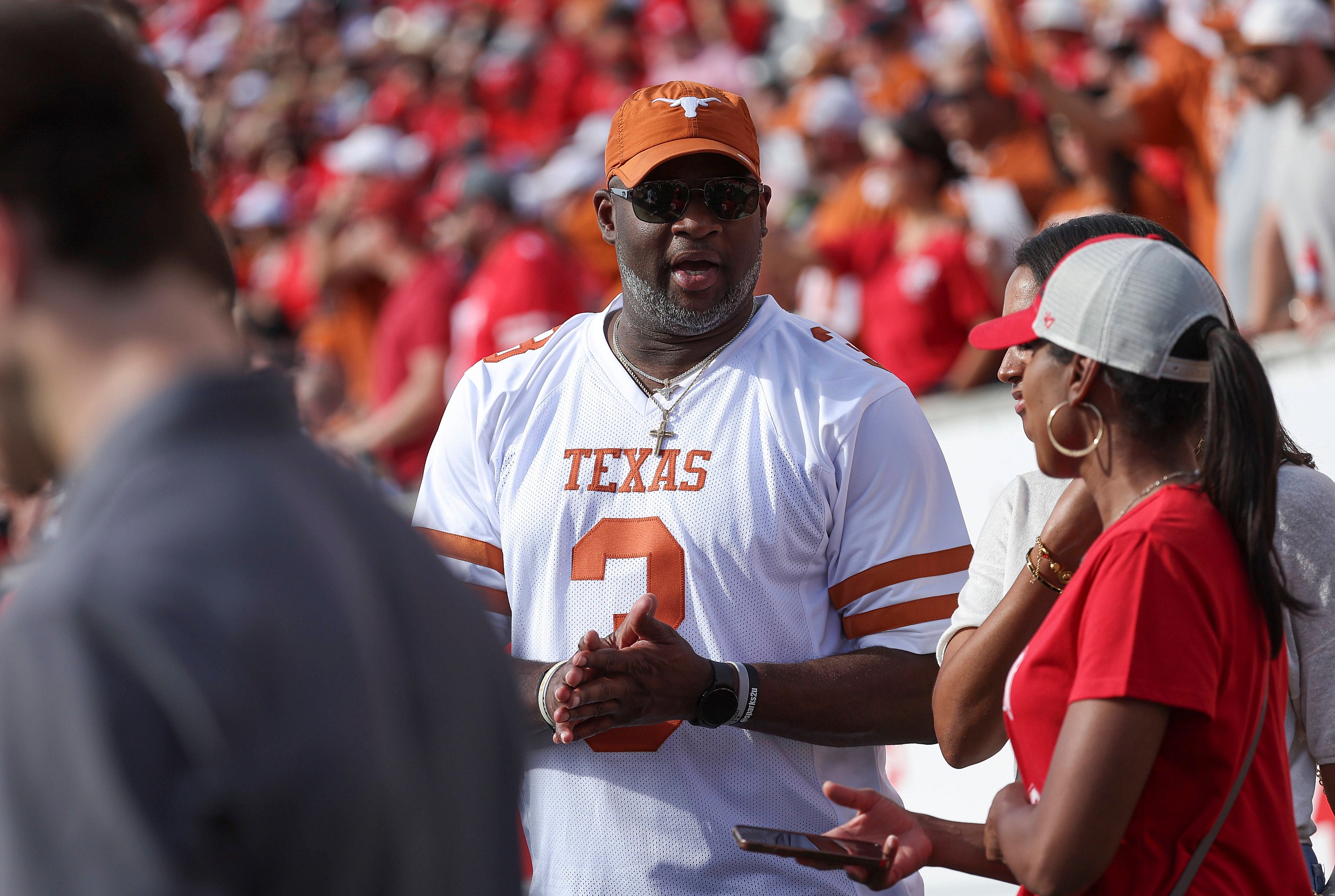 NCAA Football: Texas at Houston
