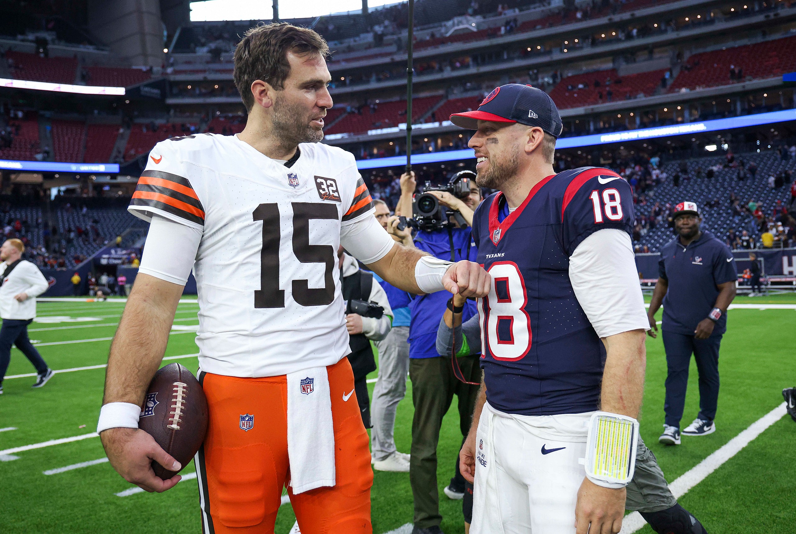 NFL: Cleveland Browns at Houston Texans