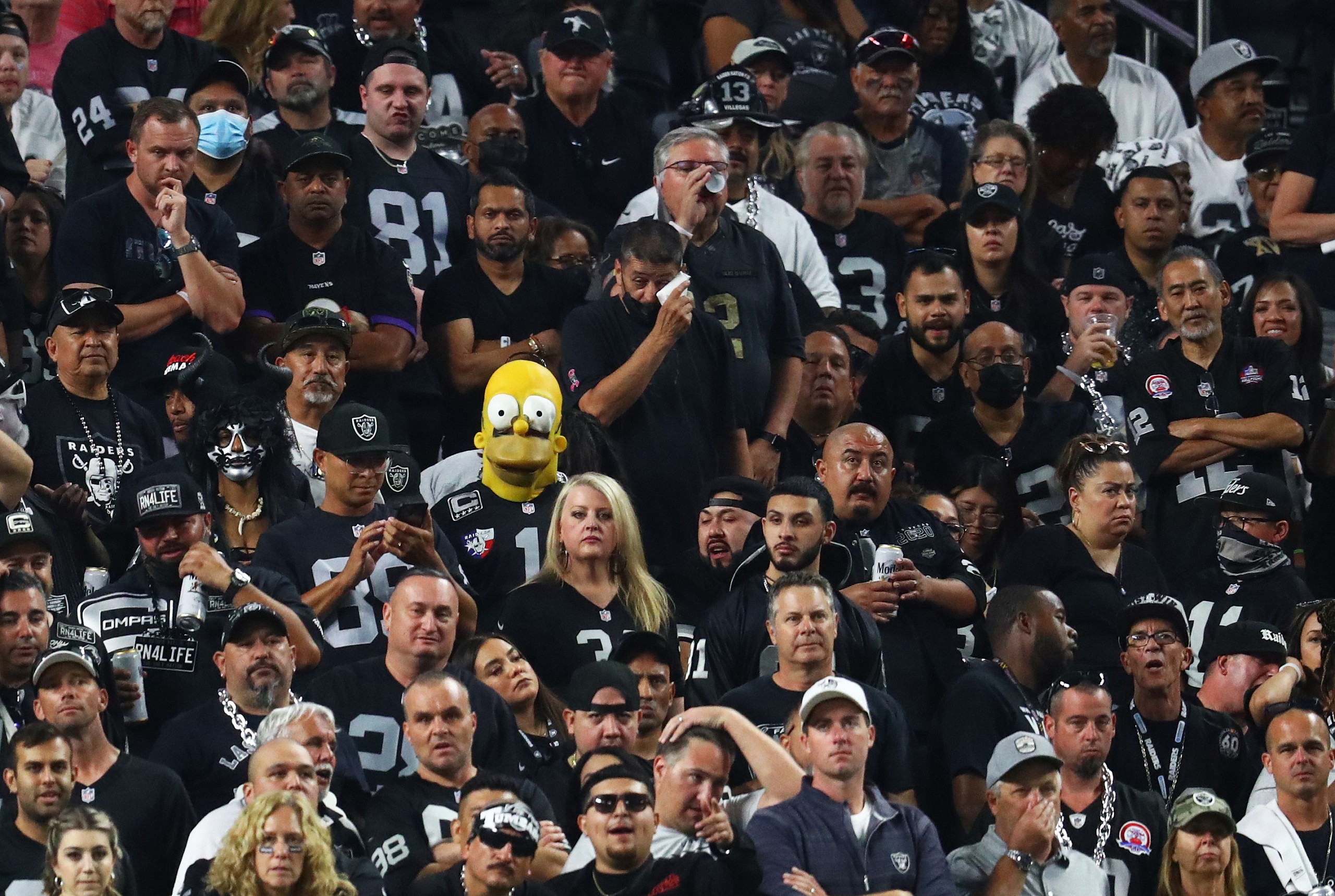 Raiders allegiant stadium safest NFL