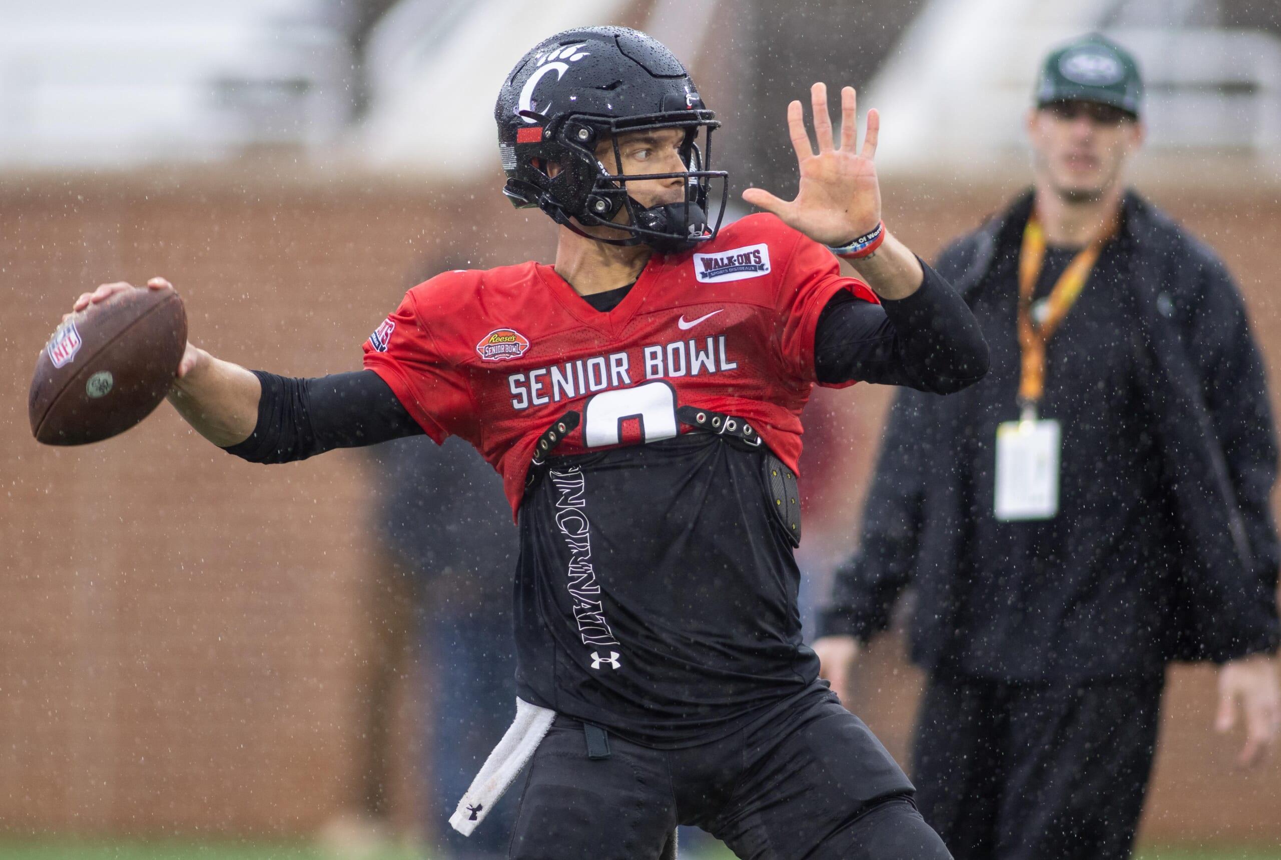 NCAA Football: Senior Bowl Practice