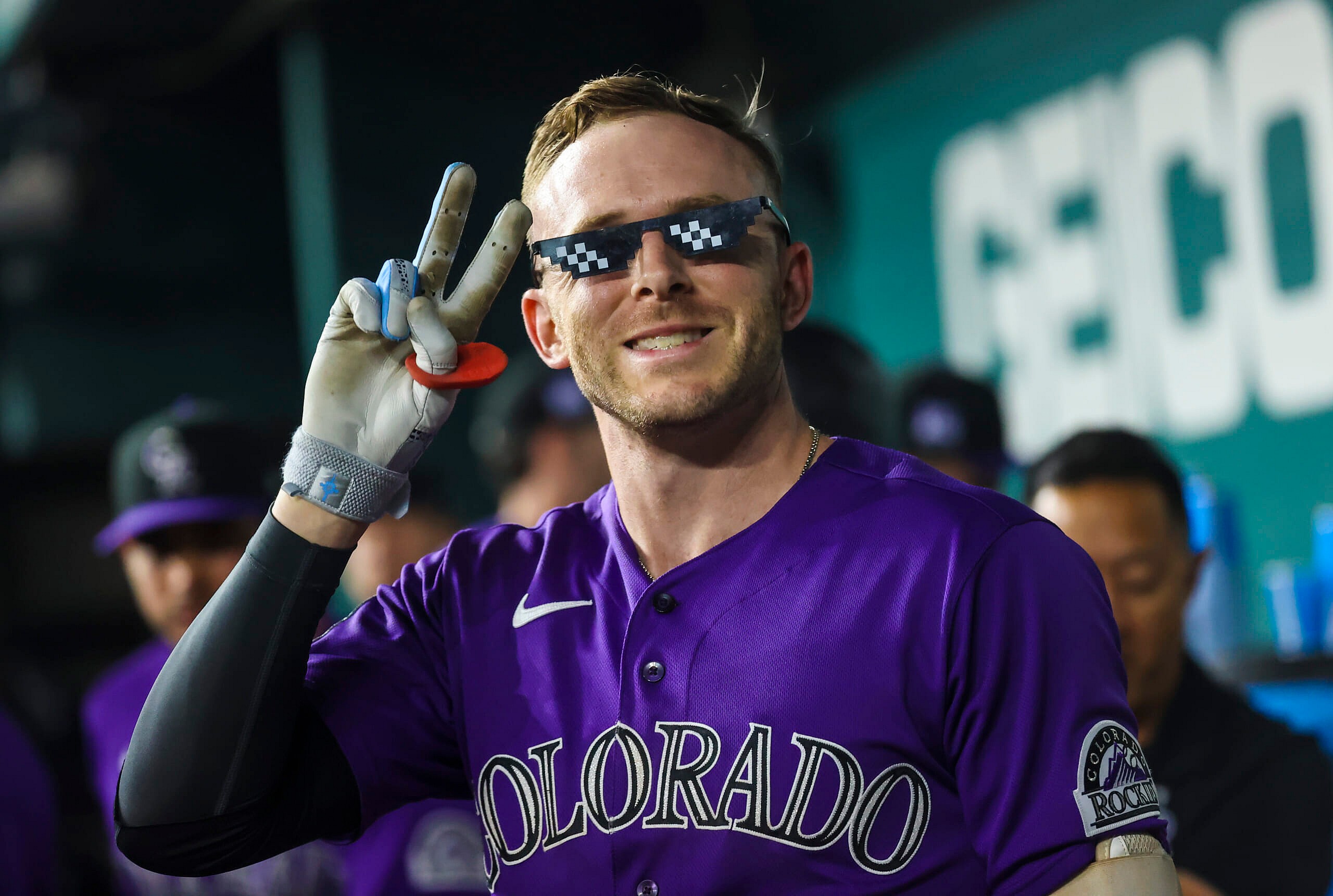 MLB: Colorado Rockies at Texas Rangers