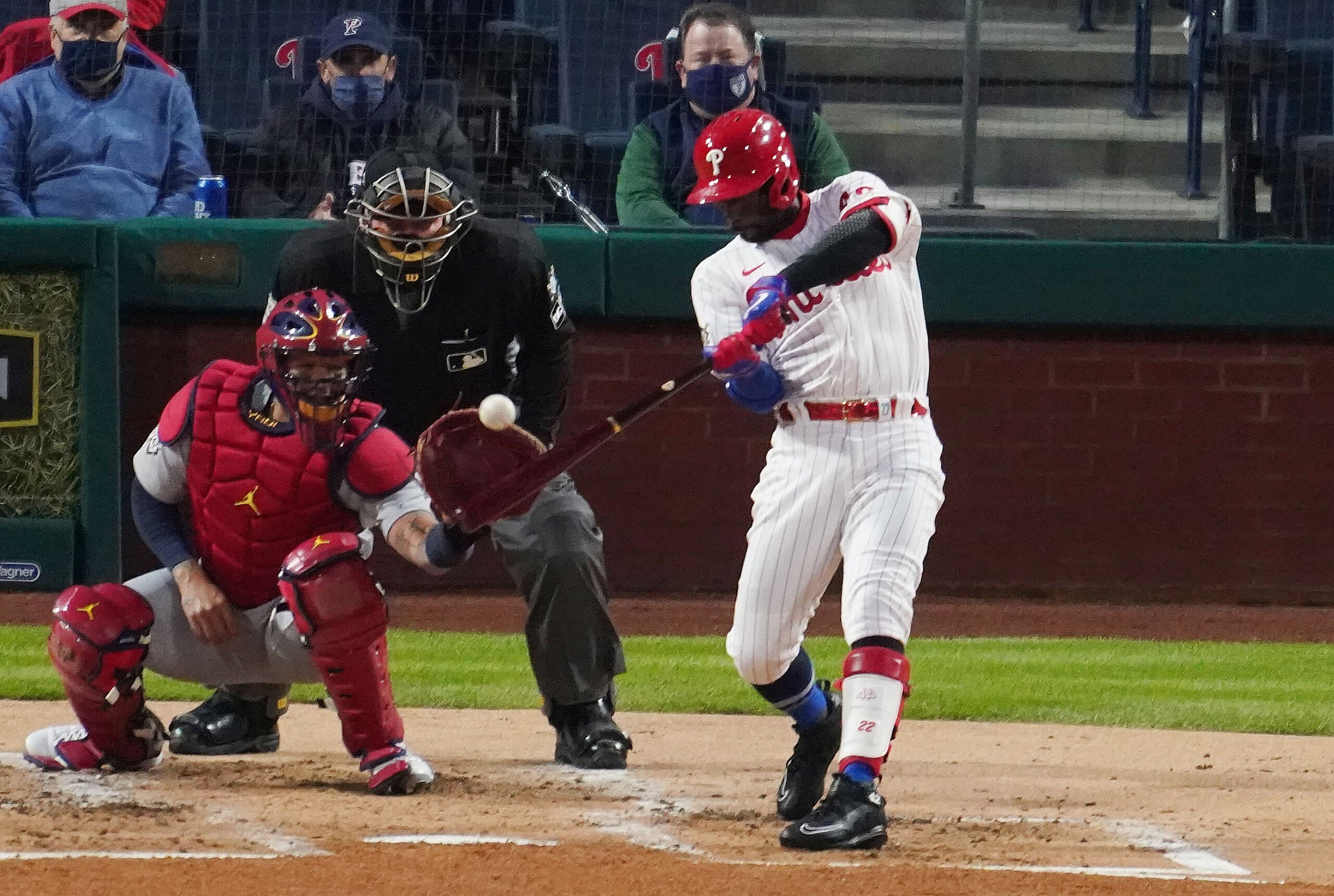 MLB: St. Louis Cardinals at Philadelphia Phillies