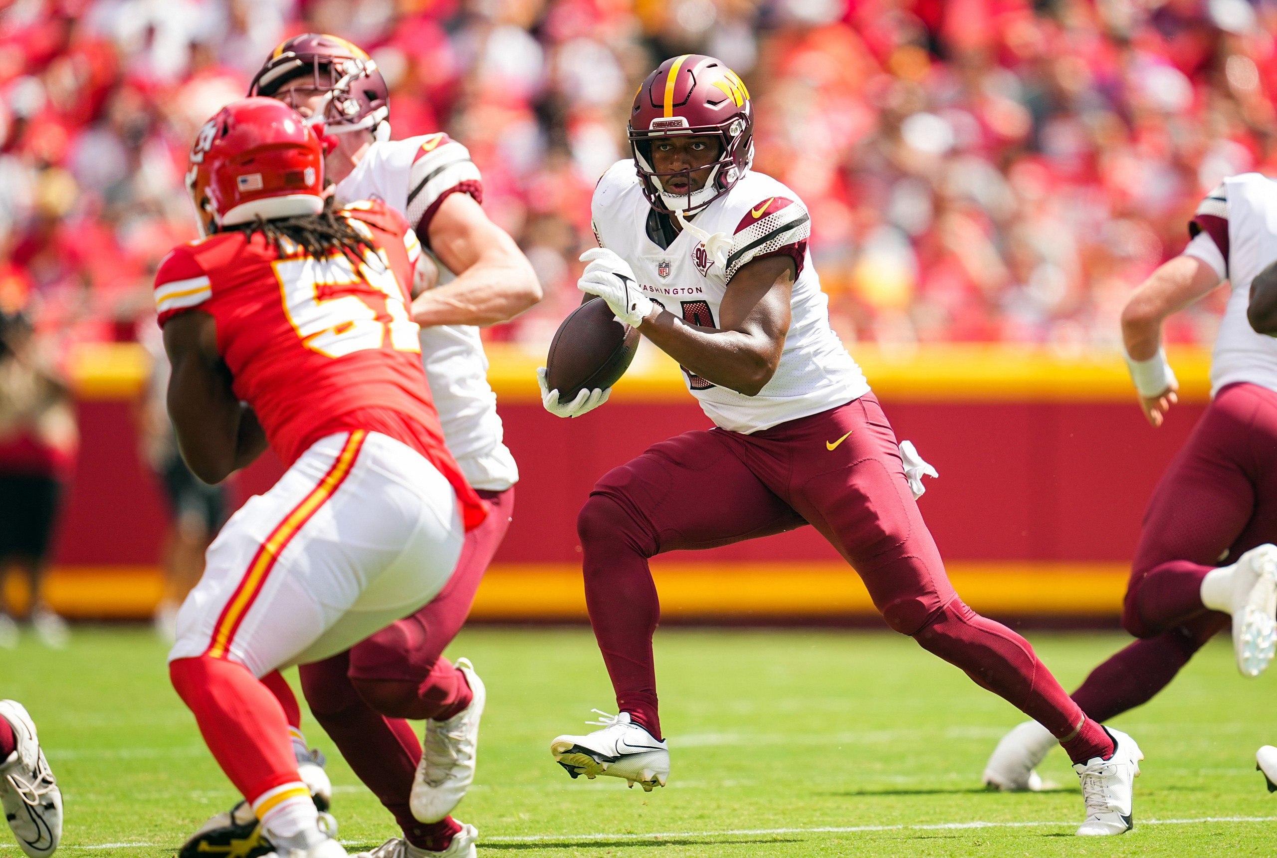 NFL: Washington Commanders at Kansas City Chiefs